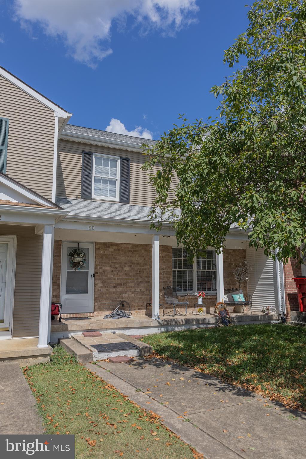 Welcome to this lovely townhouse that is located on a peaceful street in Tuscawilla Hills and features a delightful covered front porch. Inside, there are 3 bedrooms, as well as 1 full and 2 half baths. The kitchen has been upgraded with granite countertops, a stylish backsplash, and modern lighting. The bathrooms on the upper level have been remodeled since the home was built with new flooring, showers, vanities, lighting, and toilets. The upstairs has carpet in all the bedrooms, hallway, and stairs. Be sure to check out this beautiful home, which includes a relaxing backyard that is waiting for your special touch. Property is being sold AS-IS.