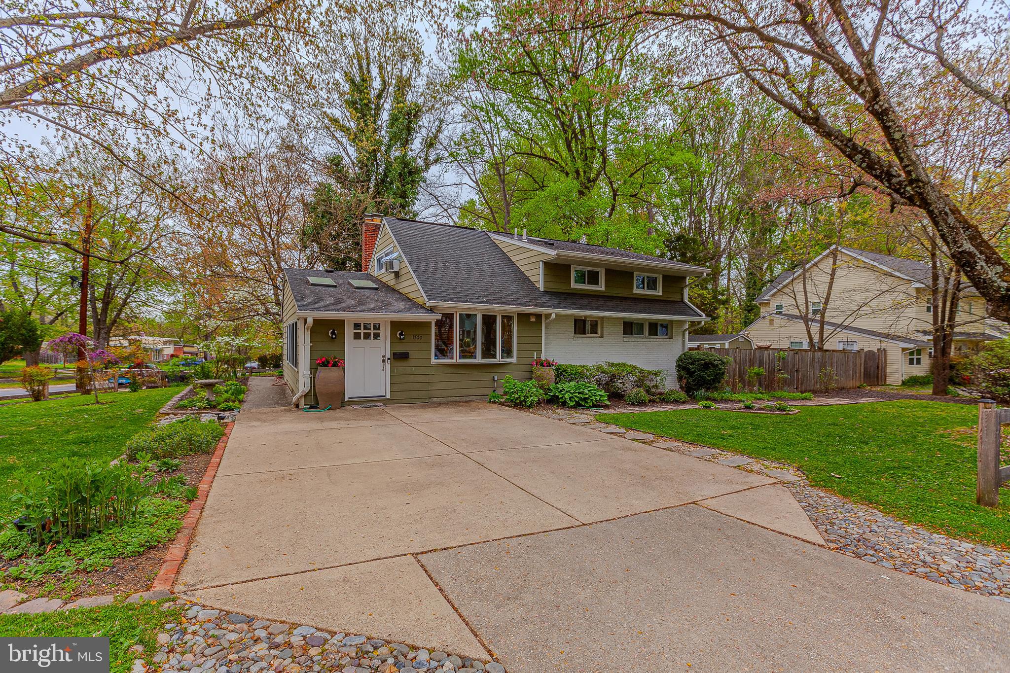 Open House Saturday May 3rd (1-3pm) and Sunday May 4th (1-3pm) - Welcome to this sensational cape cod property in the heart of popular Twinbrook Forest! Sitting on a private corner lot, this gorgeous home features a bright and open concept floor plan! The main level includes a beautiful gourmet kitchen with island that opens to a living room with fireplace, a family room/playroom with skylights, and a sunroom addition that is perfect for use as an at home gym, office, or simply relaxation room! The main level also offers two large bedrooms, a remodeled full bathroom, and a laundry room! The upper level holds two additional bedrooms and an updated full bathroom! A pristine, fully fenced backyard includes a patio, a large storage shed, and plenty of room for gardening or recreation. Enjoy close proximity to Red Line Metro, area schools, Rock Creek Park trails, a variety of shopping options, and major commuter routes! Come quickly!