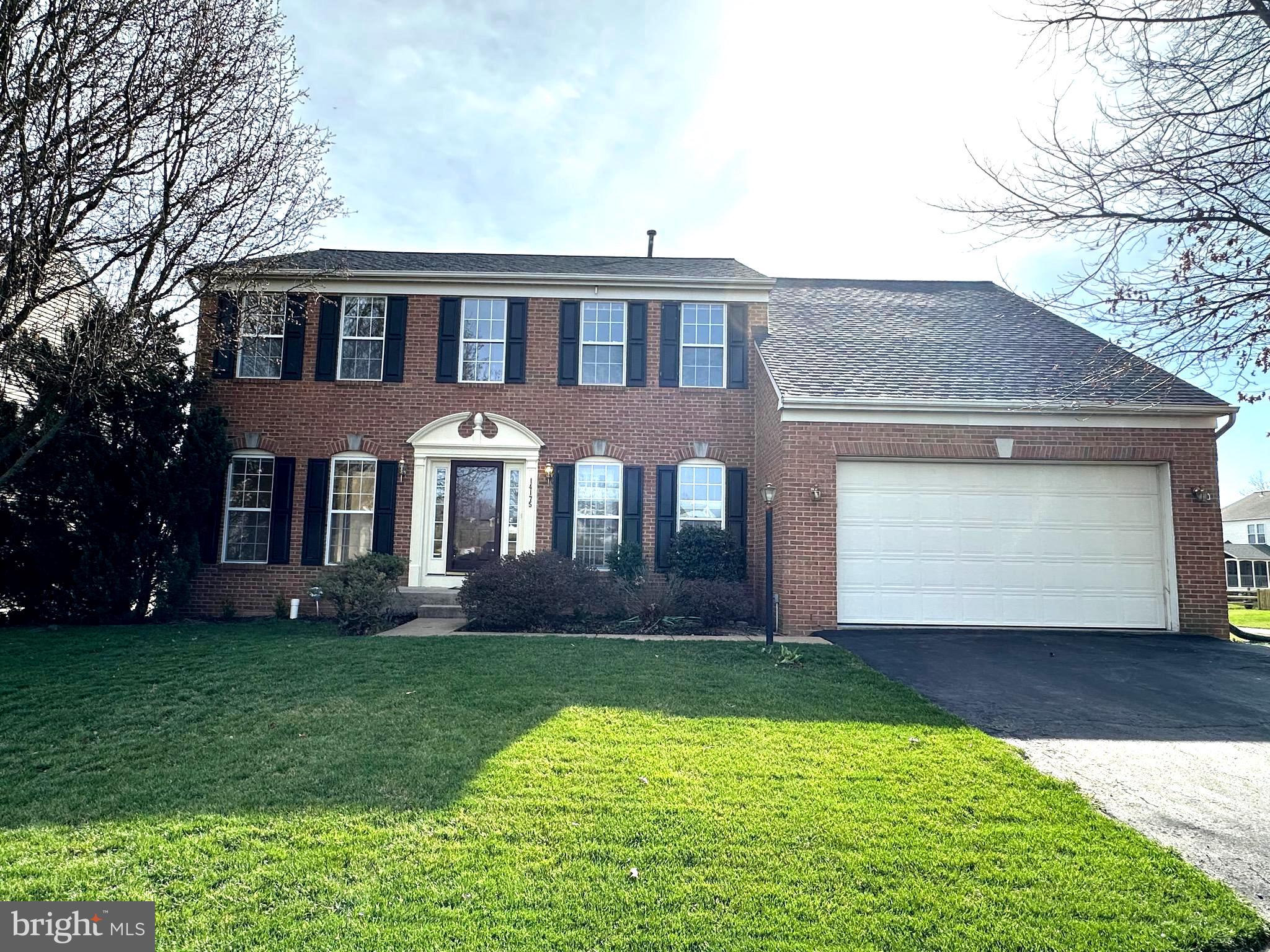 Discover affordable comfort in this charming brick colonial house, tucked away in a serene community. This home is situated on one of the most desirable plots within the entire community, boasting serene views of the lush, grassy landscape and pond from every window. The house is cleverly designed with three fully finished levels, a walkout basement, and a deck, creating ample space for relaxation and entertainment. The walkout basement is a versatile space featuring a recreational room, a full bathroom, and a wet bar. The house comes fitted with essential appliances including a refrigerator, gas range, range hood, washer, and dryer. For your peace of mind, major upgrades have been done in 2018, including a new roof, HVAC, heat pump, dishwasher and water heater. Bask in the warmth of the sunshine that fills this house, making it bright and inviting. Enjoy picturesque views from every window. As a bonus, the Virginia Oaks community offers numerous hiking and biking trails, tennis/multi-purpose courts, tot-lot, a clubhouse, a swimming pool, and a gym. This house is an affordable gateway to a vibrant and active lifestyle, without compromising on comfort and convenience.