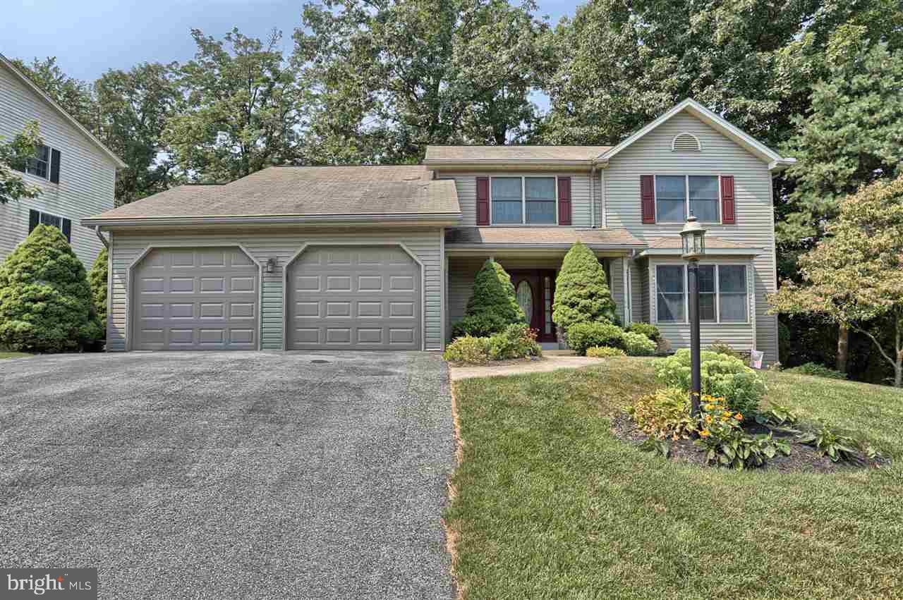 Gorgeous home for sale!!! Features include open floor plan, a sun room w/Italian Marble flooring, 2/C garage w/new doors. The kitchen has been updated w/custom cherry cab. There is a laun/mud room with 5 cabinets, Partially finished basement w/new aux. heat. Backyard has been top soiled, graded, & seeded in 2015. 2nd floor includes a master bedroom with a full bath, 2 bdms, & a loft with a full bath. 1st floor includes a LR, FR, formal DR, eat-in kit, sun room, laun/mud room, 1/2 BTH, and a big foyer.