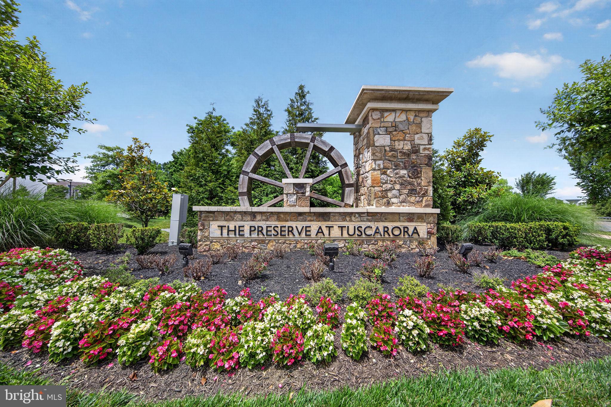 Welcome to this well-maintained home in the highly sought after Tuscarora Creek community. This lovely home features 4 bedrooms, 3.5 baths, a 2-car garage, and a private deck, offering the perfect blend of comfort and style. The open-concept floor plan showcases a beautifully appointed kitchen with granite countertops, stainless steel appliances, and ample cabinetry, flowing seamlessly into the main living area. The spacious primary suite includes a walk-in closet and a luxurious en-suite bath with dual vanities and granite countertops. Ideally located within walking distance of the park and just minutes from shopping, dining, and major commuter routes, this exceptional home offers both convenience and lifestyle. Schedule your private showing today. Short sale approval required.
