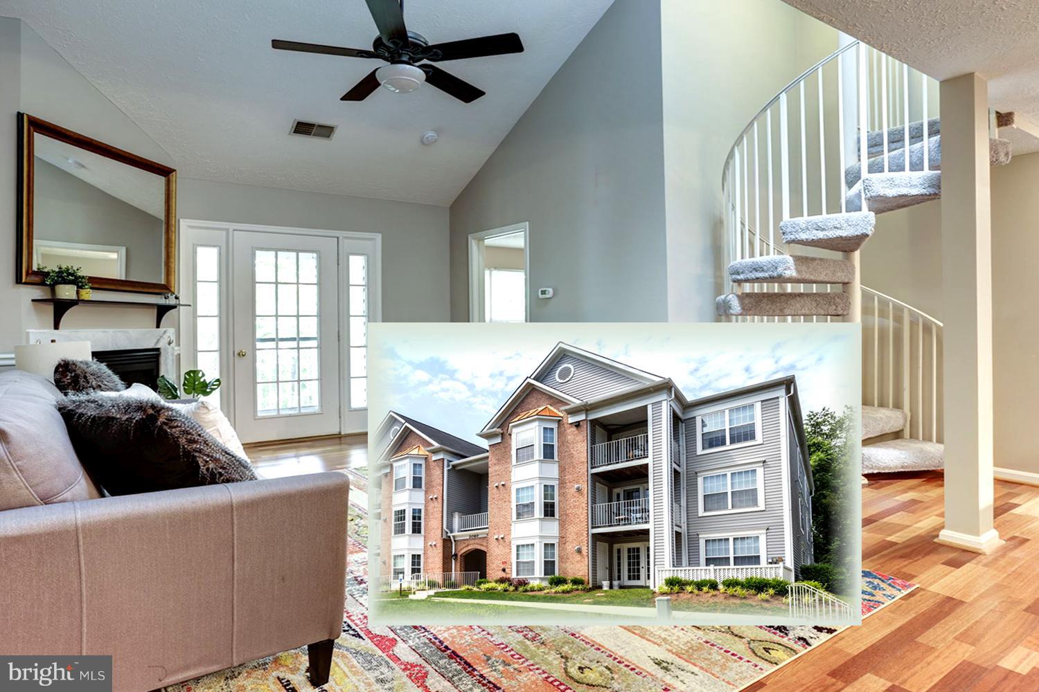 Sought after upper unit with loft right in the heart of everything Annapolis! Wonderful upgrades throughout make this truly turnkey! Hardwood floors, fresh paint and new carpet. Balcony overlooking the trees gives the feeling of living in the woods with the convenience of being close to route 50/97 and Downtown Annapolis. Move in and enjoy the Annapolis lifestyle! Priced to sell quickly!