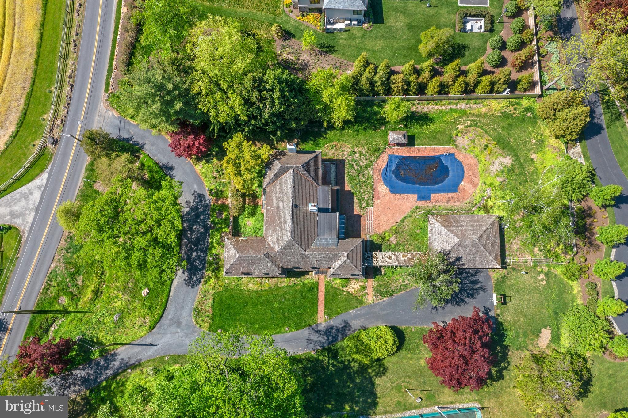 Prime Development opportunity on one of Villanova’s most prestigious streets in the Ardrossan neighborhood, with views of land protected by Brandywine conservancy. Watch the sun set every night with this Western exposure, and a substantial footprint for renovation, expansion, or teardown.
Bring your architect and builder to reimagine the existing home or create a new construction estate in a premier location and setting surrounded by the highest priced properties in the area. 
Located in the top-ranked Radnor School District, this is a rare opportunity for builders, investors, or end users to capitalize on a premier Main Line setting.

Pool is on this property. Tennis court is not on this lot.