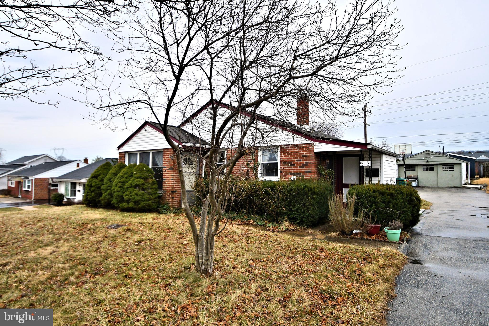 Welcome to this 3 bedroom single home in move in condition with an oversized detached garage in the Award Winning Upper Merion School District! Inside consists of a entirely large updated kitchen with laminate flooring, butcher block counter tops, tile backsplash, large sink, appliances, and cabinetry (2016). A dining area and living room combo with upgraded LVT flooring along with 3 nice sized bedrooms with ample closet space in each room. The full hall bath consists of an extra wide sink and a tub/shower. Every room boasts a ceiling fan and seller is kindly leaving all kitchen appliances and stackable washer and dryer with the home. Most of the windows were just replaced last year. Outside there is driveway parking and street parking. The oversized detached garage with work bench also adds additional storage space. A newer nice sized shed sits behind the garage and a outdoor closet/shed area right outside the home offers even more storage space. A fully fenced-in backyard that backs up to open space. Conveniently located to all major routes, shopping, and great restaurants along with walking distance to the Chester Valley Trail. Professional photos will be uploaded on Friday February 28th.
