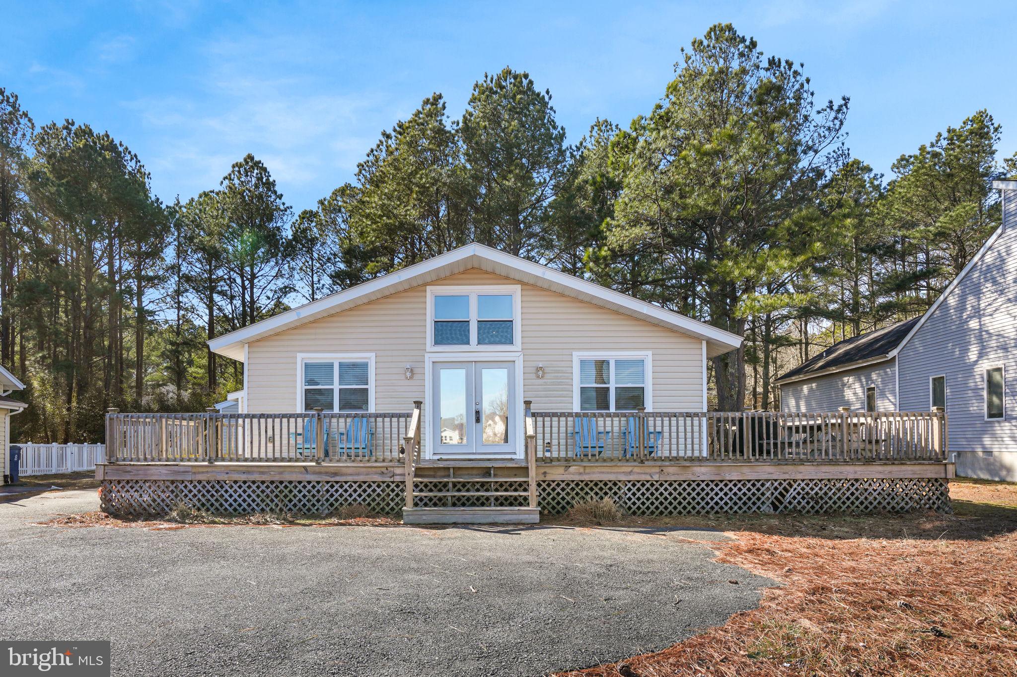 Discover Your Dream Home in Ocean Pines!  Welcome to your serene oasis! This charming property features four spacious bedrooms and two modern baths, perfectly designed for comfort and style. Nestled in the beautiful community of Ocean Pines, you'll enjoy the tranquility of suburban living while being just steps away from the kayak launch and park.  Imagine relaxing in your large flat and private backyard or hosting gatherings on the spacious wraparound deck, ideal for soaking up the sun or enjoying evening barbecues with friends and family.  Storage an issue?  Not here!  There is a large 2 car detached garage with additional loft storage.  Large spacious flat back yard for extra fun as well.  Don't miss this incredible opportunity to own a piece of paradise in Ocean Pines. Schedule a tour today and experience the lifestyle you’ve always dreamed of!  Contact us now for more details!  Professional photos coming soon!