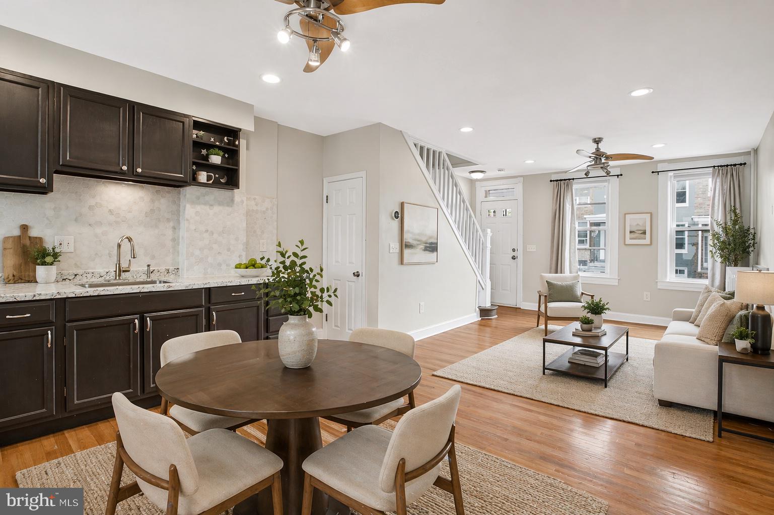 Welcome to 40 N Abington Ave—a smart, move-in ready opportunity for those looking for value and functionality.

This 2-bedroom, 1.5-bath rowhome features an open main level with warm hardwood floors and a layout that feels larger than expected. The kitchen is equipped with stainless steel appliances, updated finishes, and ample cabinet space—perfect for everyday living or rental readiness.

Upstairs, you’ll find two comfortable bedrooms and a full bath, while the additional half bath on the main level adds convenience that’s often missing in homes at this price point.

Natural light fills the home, creating a bright and inviting feel throughout. The layout offers flexibility for a home office, roommate setup, or long-term rental potential.

Conveniently located with access to major commuter routes, downtown Baltimore, and local amenities, this property is a strong option for buyers looking to enter the market or expand their portfolio.

Affordable, functional, and ready for its next chapter—this is one you don’t want to miss.