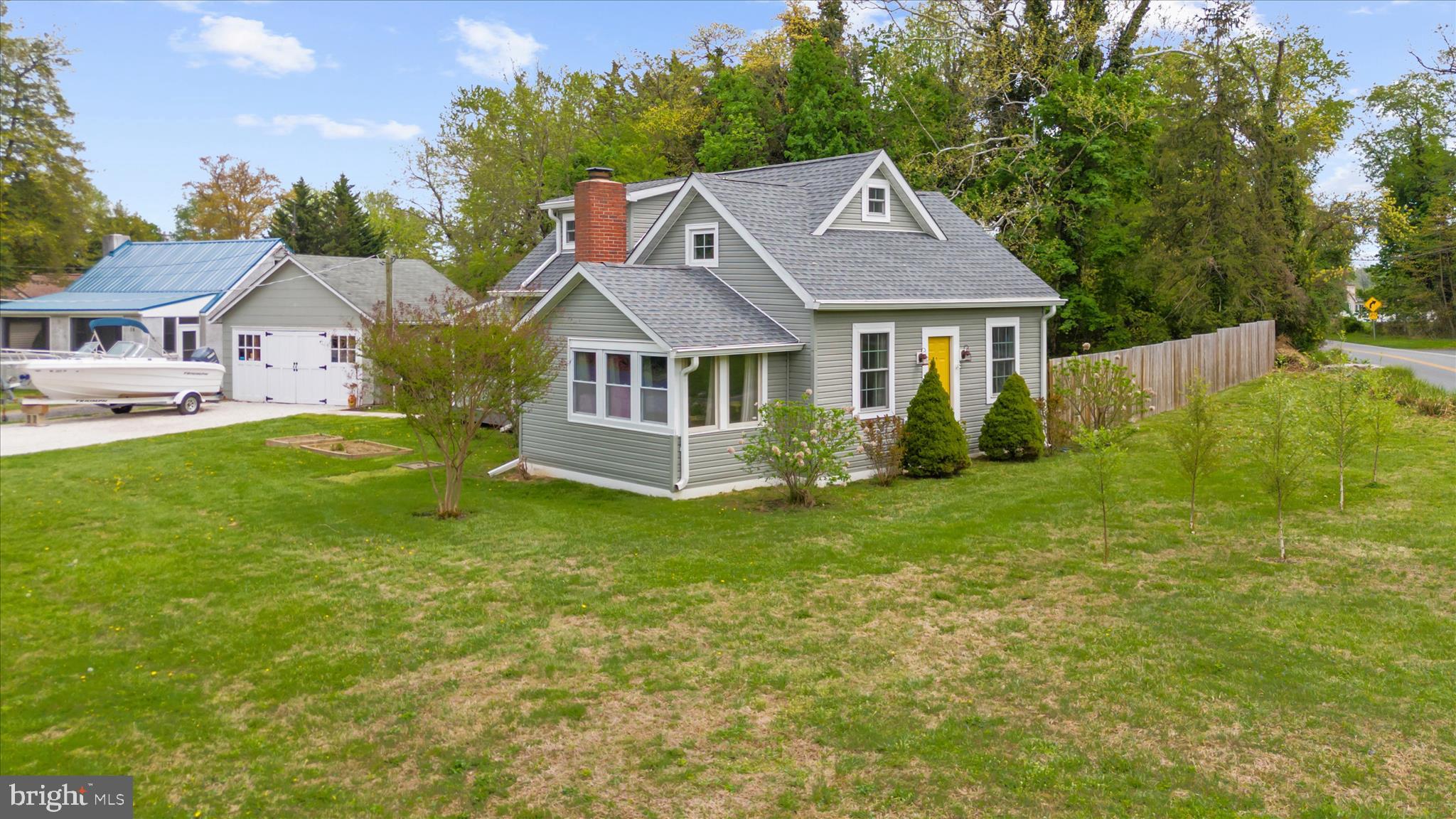 Live where your boat lives ⚓. Welcome to 8 Anglewood Ave in the highly desirable Hacks Point community on the Bohemia River—a move-in ready home offering the perfect blend of modern updates, small-town charm, and the waterfront lifestyle buyers are searching for.

This beautifully renovated 3-bedroom, 1.5-bath home has been thoughtfully updated from top to bottom, giving you the peace of mind that comes with today's most important improvements. Enjoy beautiful hardwood floors, abundant natural light, and an inviting floor plan that feels warm, open, and ready for everyday living. The updated kitchen features butcher block countertops, newer stainless steel appliances, and the perfect space for entertaining family and friends.

The major investments have already been made, including a new well (2022), complete electrical rewire (2022), tankless hot water heater, newer HVAC (3 years), and newer roof (4 years)—allowing you to focus on enjoying your home instead of tackling expensive projects.

Outside, you'll love the large corner lot, detached garage, oversized driveway, and plenty of room for your boat, golf cart, kayaks, jet skis, and all your outdoor gear. The screened-in porch is the perfect place to unwind after a day on the river, while the partially fenced yard offers space for pets, gardening, or backyard gatherings.

What truly sets this home apart is its location. Just a short walk or golf cart ride brings you to the Hacks Point community beach and dock, where boating, fishing, kayaking, paddleboarding, and spectacular sunsets become part of your everyday routine. It's the kind of neighborhood where neighbors wave, golf carts are a way of life, and every weekend feels like a vacation.

Conveniently located just minutes from Middletown, Delaware, the 301 Bypass, marinas, waterfront restaurants, and local shopping, you'll enjoy easy access to everything you need while still feeling like you've escaped to your own private river retreat.

Whether you're looking for a move-in ready home, a vacation home near the water, a boating community, or a place to enjoy the Chesapeake Bay lifestyle, 8 Anglewood Ave offers an opportunity that's becoming increasingly hard to find.