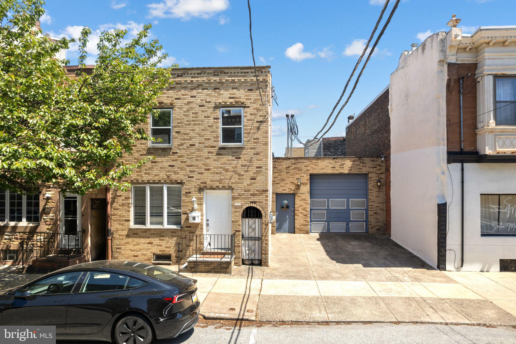 One-of-a-Kind Opportunity with Garage + Development Potential in Philadelphia

Rare, separately deeded 3-car garage with its own parcel (2649 E Somerset St)—offering parking, storage, and potential for future residential conversion (variance required).

Located in the Port Richmond / Fishtown corridor, this property offers easy access to Center City, I-95, and neighborhood staples including local dining, shopping, and parks. A rapidly evolving section of the city with strong upside for both homeowners and investors.

2647 E Somerset Street is truly a unique offering. The main residence features 2 bedrooms and 2 full bathrooms, along with a spacious living and dining room combination and a nicely sized eat-in kitchen. A full basement provides additional storage and functionality.

What sets this property apart is the flexibility beyond the main home. Included is a separately deeded garage parcel at 2649 E Somerset Street, capable of housing up to 3 cars, plus a 2-car parking pad in front—an extremely rare find in the city. The garage is zoned CMX-1 and presents a potential development opportunity, as a variance may allow for conversion into a residential dwelling. The garage parcel carries its own tax record (approx. $375 annually).

Additionally, a detached 17x12 structure with wood-planked ceilings and air conditioning offers bonus space—ideal for a home office, studio, or game room as currently enjoyed.

Whether you’re looking for a primary residence with unmatched parking, a live-plus-invest scenario, or your next development opportunity, this property delivers exceptional versatility. Schedule your showing today and explore the possibilities.