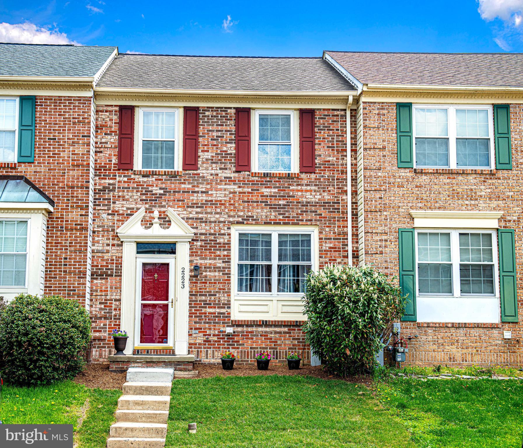 If you’re looking for a Spacious Brick Front 3Bdr, 1.5Bath Townhome that backs to a Private Treed View that won’t break the budget, then look no further! This wonderful home even boasts some Big ticket updates over the years +/- including - Roof (2017), HVAC (2020), Deck (2020), Remodeled Full Bath & Windows (2016). The main level entry welcomes you into the Foyer w/convenient Coat closet space, Bamboo Flooring, a Wide-Open Living Room that leads to a Separate Dining area and Flows into the Country Kitchen w/Ample Cabinetry, Recessed Lighting, Pantry and Sliders that lead to a large Deck overlooking a great Backyard space w/Fencing and Trees coming into Bloom. Make your way upstairs, where you’ll find 3 Bedrooms (All w/Ceiling Fans) including the Primary w/Vaulted ceiling, Ultra convenient Washer & Dryer Hook-up and Walk-In Closet. Hallway Full Bath was Thoughtfully Designed and Remodeled to Perfection w/Soaking Tub, Grab Bars and Multi-Shower heads. Last but certainly not least, the Finished Lower-Basement lvl offers Flex space that could be for a Family/Rec Room w/Walk-Out to Rear yard, Addtl Room that could be for Work-Out or Hobby space, etc and Separate Utility Room for Storage & More. The interior was just Professionally Cleaned and is ready for it’s New Owners to Move-in…Welcome Home!!!