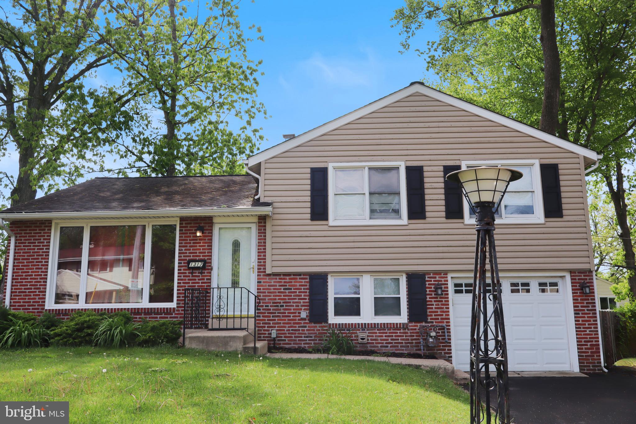 This charming two-story brick Colonial offers classic curb appeal with a welcoming open front porch and a fenced rear yard. Inside, the home features generous living space, including a spacious living room, formal dining room and a functional kitchen with direct access to the backyard—perfect for entertaining or everyday convenience.

The upper level includes three well-sized bedrooms with ample closet space, along with a full hall bathroom. and main bedroom with powder room. The home also features a finished basement with an additional powder room, providing flexible space for a family room, home office, or recreation area. An attic offers excellent additional storage.

Additional highlights include a one-car garage and private driveway parking. Conveniently located in Abington Township, Montgomery County, the property is just minutes from major roadways, shopping, dining, and everyday amenities.