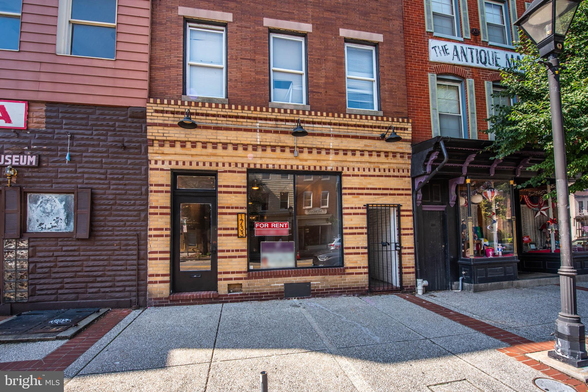 FELLS POINT HISTORIC DISTRICT - Commercial Lease