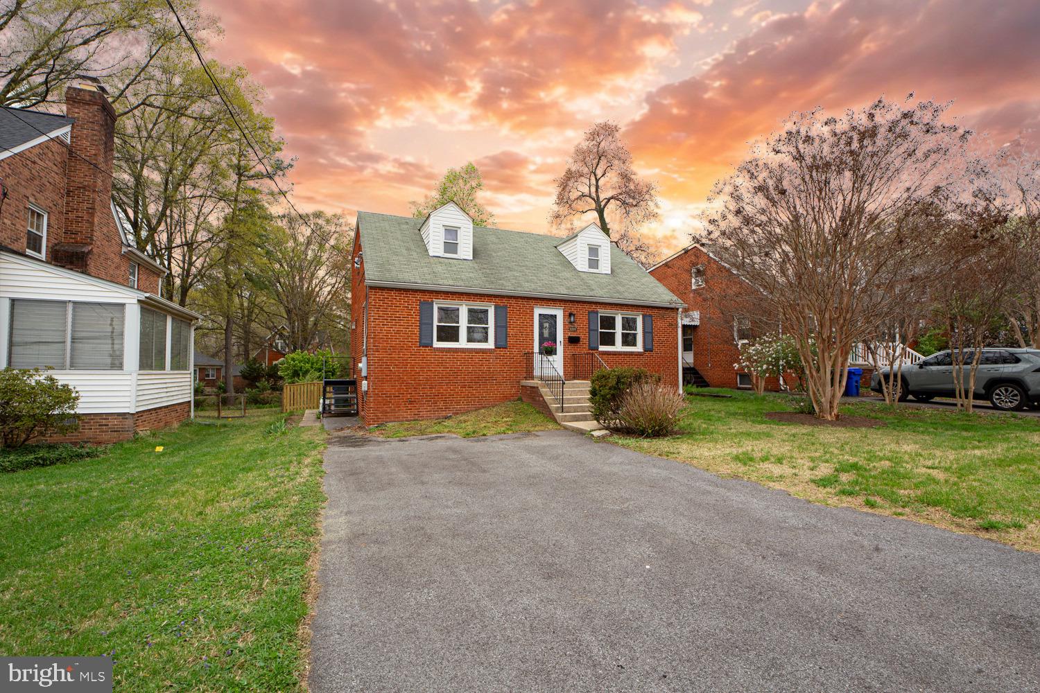 MAJOR PRICE IMPROVEMENT! Now offered at $549,900!  — Revisit this University Park opportunity — Renovated spaces, flexible living options, and access to University Park Elementary make this an exceptional opportunity to enter one of the area’s most desirable communities.

Fresh paint throughout gives the home a bright, move-in-ready feel, while oak floors add warmth and character. The renovated kitchen serves as the heart of the home, featuring generous workspace, modern finishes, and an island designed for everyday living and entertaining. Two renovated bathrooms bring updated style and function.

The flexible layout includes a main-level bedroom, ideal for guests, a home office, or convenient one-level living. Upstairs, three additional bedrooms provide comfortable space for family, work, or hobbies.

Need room to grow? The 1,000 sq ft walkout basement with private exterior entrance offers outstanding potential for future living space, workspace, storage, hobbies, or other long-term needs.

Outside, enjoy the spacious, fenced backyard which offers room to garden, play, entertain, or simply relax. The large driveway provides generous off-street parking, an increasingly valuable feature in the area.

Walkable to shopping, dining, and daily amenities, with easy access to the University of Maryland, Metro (Green Line + future Purple Line), MARC train, commuter routes, and Washington, DC.

Additional bonus: whole-house generator included.

With the recent price improvement, this move-in-ready home offers space, flexibility, outdoor living, commuting convenience, and strong value in University Park.