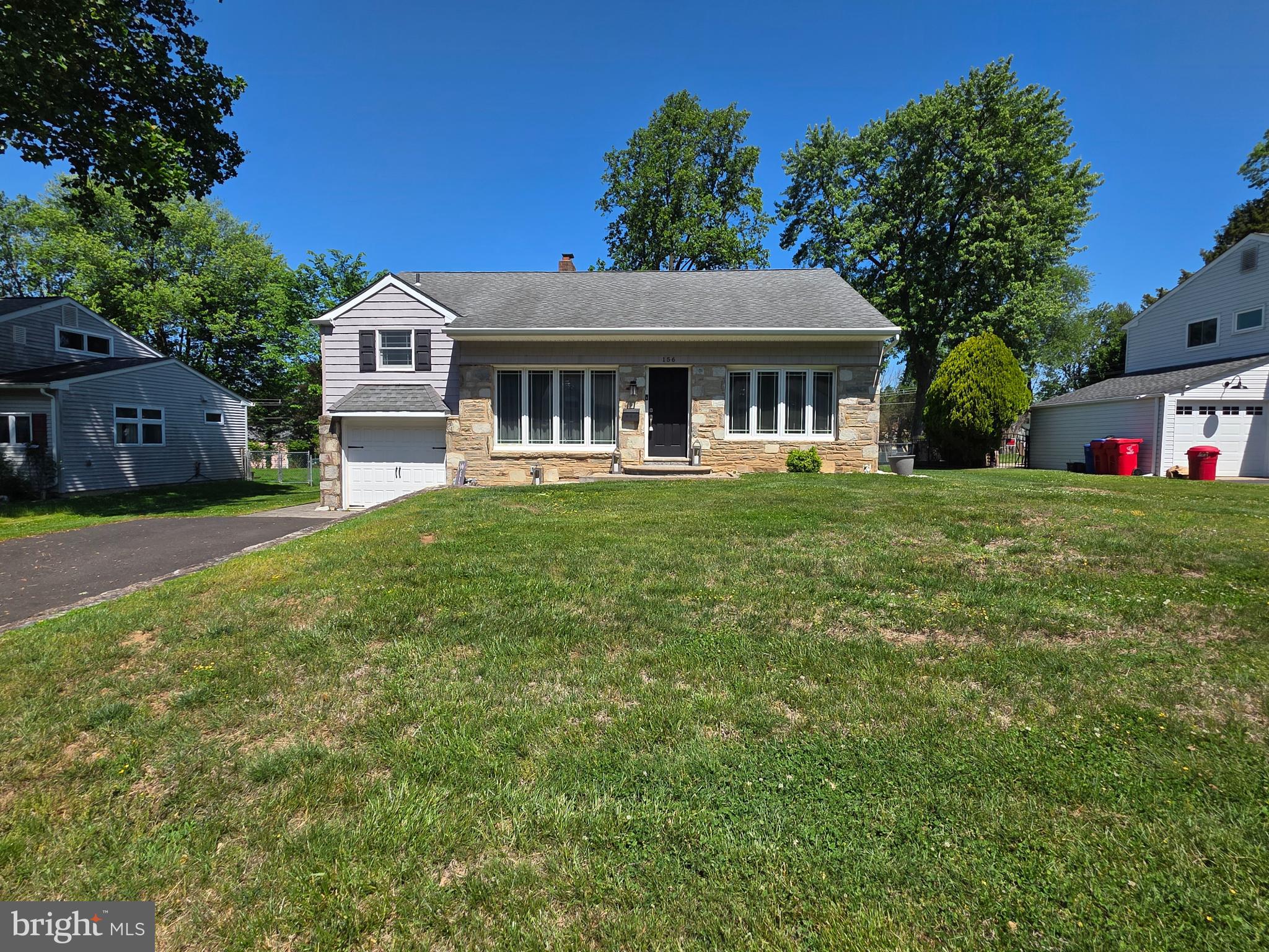 Welcome to this beautifully maintained 4-bedroom, 2.5-bath home located in the heart of Warminster! This move-in ready property offers the perfect blend of modern updates and classic charm. Step inside to find gleaming hardwood floors throughout and a spacious layout featuring a bright living room, formal dining room, and a comfortable family room—ideal for both everyday living and entertaining. The newly renovated kitchen is a true highlight, boasting updated finishes and plenty of space for cooking and gathering. Upstairs, you’ll find four generously sized bedrooms, including a primary suite with a private bath. Two of the home’s bathrooms have been recently renovated, offering a fresh, modern feel. Additional features include a convenient mud room off the attached garage, a fully waterproofed basement providing peace of mind and extra storage or finishing potential, and a covered rear patio perfect for relaxing or hosting guests. The large backyard offers plenty of space for outdoor enjoyment. 
Ideally located near major roads, shopping, and local amenities, this home is also just minutes from VE Soccer Club and William Tennent High School. Don’t miss your opportunity to own this well-cared-for home in a fantastic location—schedule your showing today!