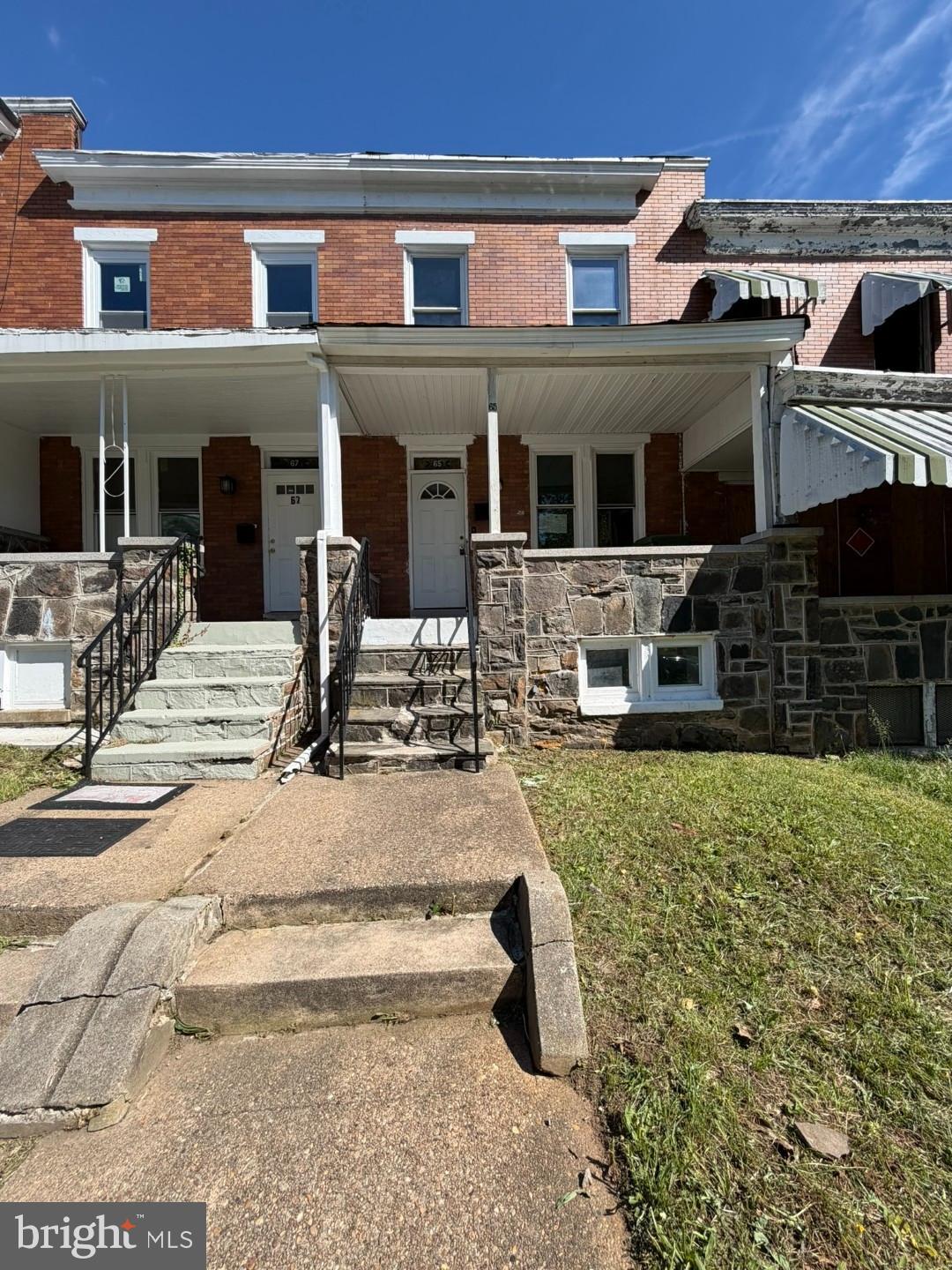 Don't let this one pass you by! Affordable and ready to move in, this well-maintained 3-bedroom, 2-baths home offers charm, character, and solid value. As you arrive, you will find the cozy covered front porch where you can unwind with a morning or evening coffee or soak in the charm of the neighborhood. Step inside to discover a bright and inviting main level featuring a spacious living room and a formal dining room, perfect for entertaining or cozy nights in. The ample kitchen offers 2 large windows and a door that leads you to your  deck and private backyard. Upstairs, you’ll find three generously sized bedrooms and a full bathroom. The finished basement provides ample space for entertaining, a guest room, a home office, cozy retreat or a creative space. Conveniently located in a friendly neighborhood close to local amenities for easy living. You new home awaits you!!