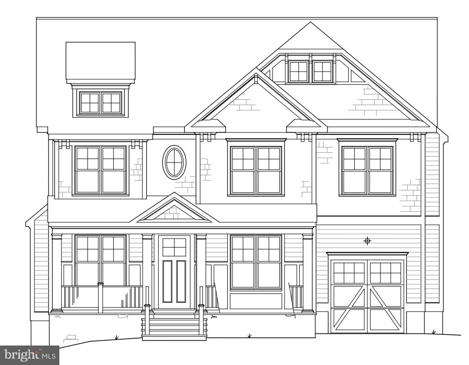 Amazing Arts & Crafts Colonial, built by award-winning Douglas Construction Group (Best Green Builder-Bethesda Magazine and Maryland Building Industry Association Montgomery County Custom Builder Winner) 6 bedrooms, 5.5 baths, living room, separate dining room, butler s pantry, gourmet chef s kitchen, breakfast room, family room with fireplace & built-ins and mud room. Upper level I contains the master suite with his & hers walk-in closets and a gorgeous master spa bath. 3 bedrooms with 2 full baths and laundry room. Upper Level II with a loft and an additional bedroom and full bath. Finished lower level includes 6th bedroom, full bath, huge recreation room, exercise room and storage room. Attached car garage. This home is close to top-notch schools (public & private), parks Walter Reed and more. Part of the Bethesda-Chevy Chase High School Cluster. Estimated Delivery Date: March 2021.
