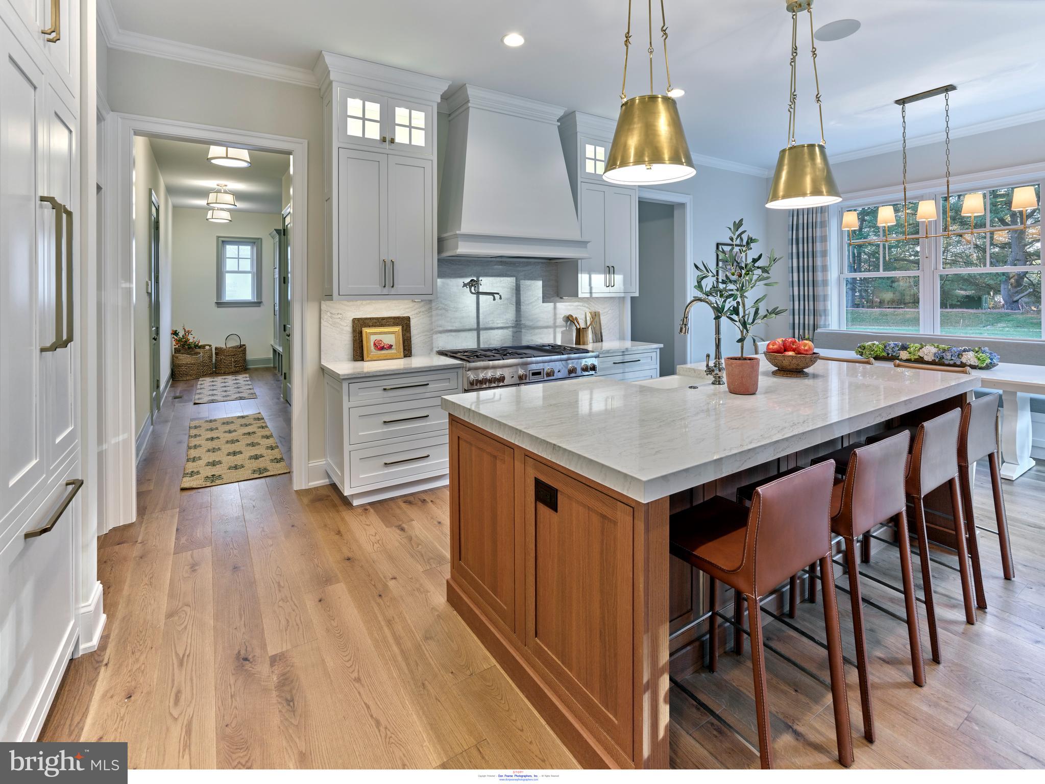 NOW SELLING PHASE II....Introducing The Delchester at Troutbeck Farm. The Delchester is our most flexible floor plan offered. TROUTBECK FARM is sited in bucolic Willistown Twp., within walking distance to downtown Malvern and amidst Philadelphia's historic Main Line. Troutbeck is the latest community brought to life by local , semi-custom and award winning Moser Homes. This spectacular setting of nearly 70 acres is breathtaking offering community walking trail and enchanting pond . One could say this offering can not be duplicated, however, now available to only 34 lucky home buyers. Hallmarks of Troutbeck Farm include; Long curved tree lined entry approach, cobblestone curbs, mature perimeter property plantings and site trees, community walking trail, stylish home exteriors with Quarry Cut stone, James Hardie siding and Brick, manageable home sites backing to open space. Interior features include; Open floor plans with abundance of windows and light, 800 sq. ft of finished lower level living space, 10' main floor ceilings, oversized baseboards, solid interior doors, moldings to include crown and Adams casing at all windows and cased openings, beam ceiling in the family room, bookcase at the fireplace, private main floor study, butler pantry, generous mudrooms, wide plank engineered hardwood flooring on the main level,  3 story open staircase, Local Chester County Kitchen with Bosch SS appliance package with 6 burner commercial cook top and french door refrigerator, lavish 5 piece primary bath with dual sinks and free standing tub and much much more! At Moser Homes customization is welcomed and encouraged, we love watching your dream home come to life. Work with our local craftsmen, vendors and trade partners. Troutbeck offers an incredible location, close proximity to PHL International Airport, Regional and Amtrak services, major roadways and dining, shopping and entertainment destinations from, Phila., The Main Line and West Chester areas making this a true Town and Country lifestyle! (The Delchester "A" elevation starts at $1,665,000, options shown in photos may or may not be included in the standard specifications.)