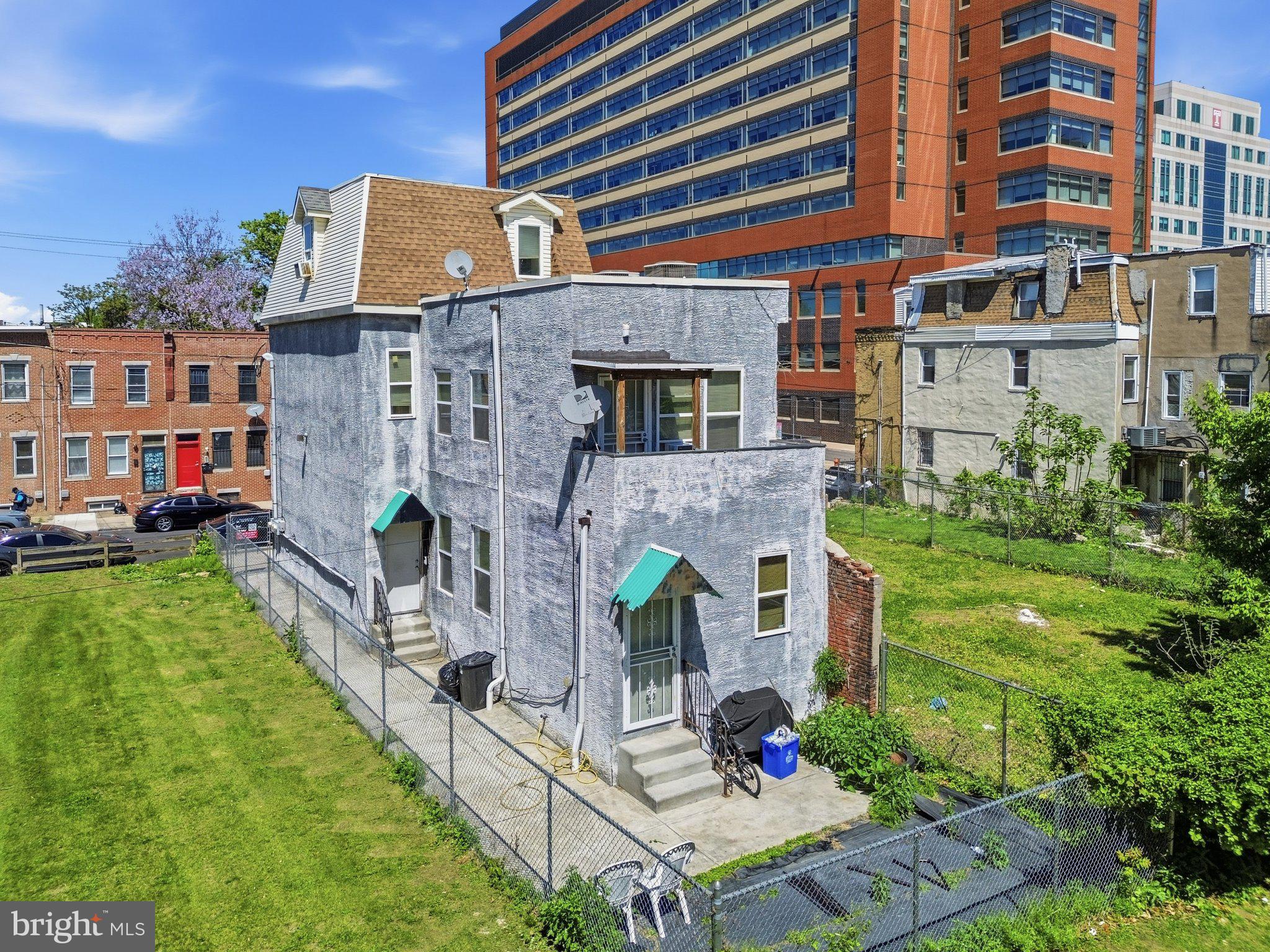 PHILADELPHIA (NORTH) - Residential Income