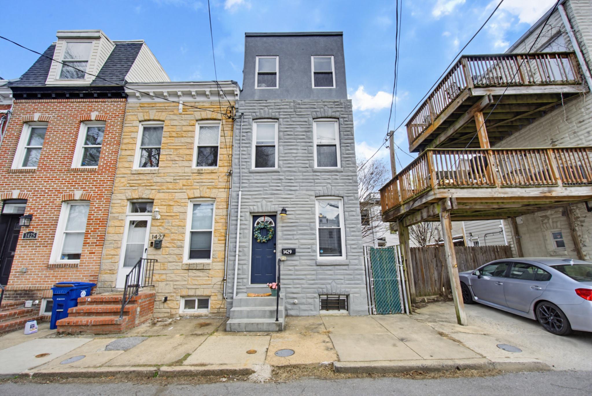 FEDERAL HILL HISTORIC DISTRICT - Residential