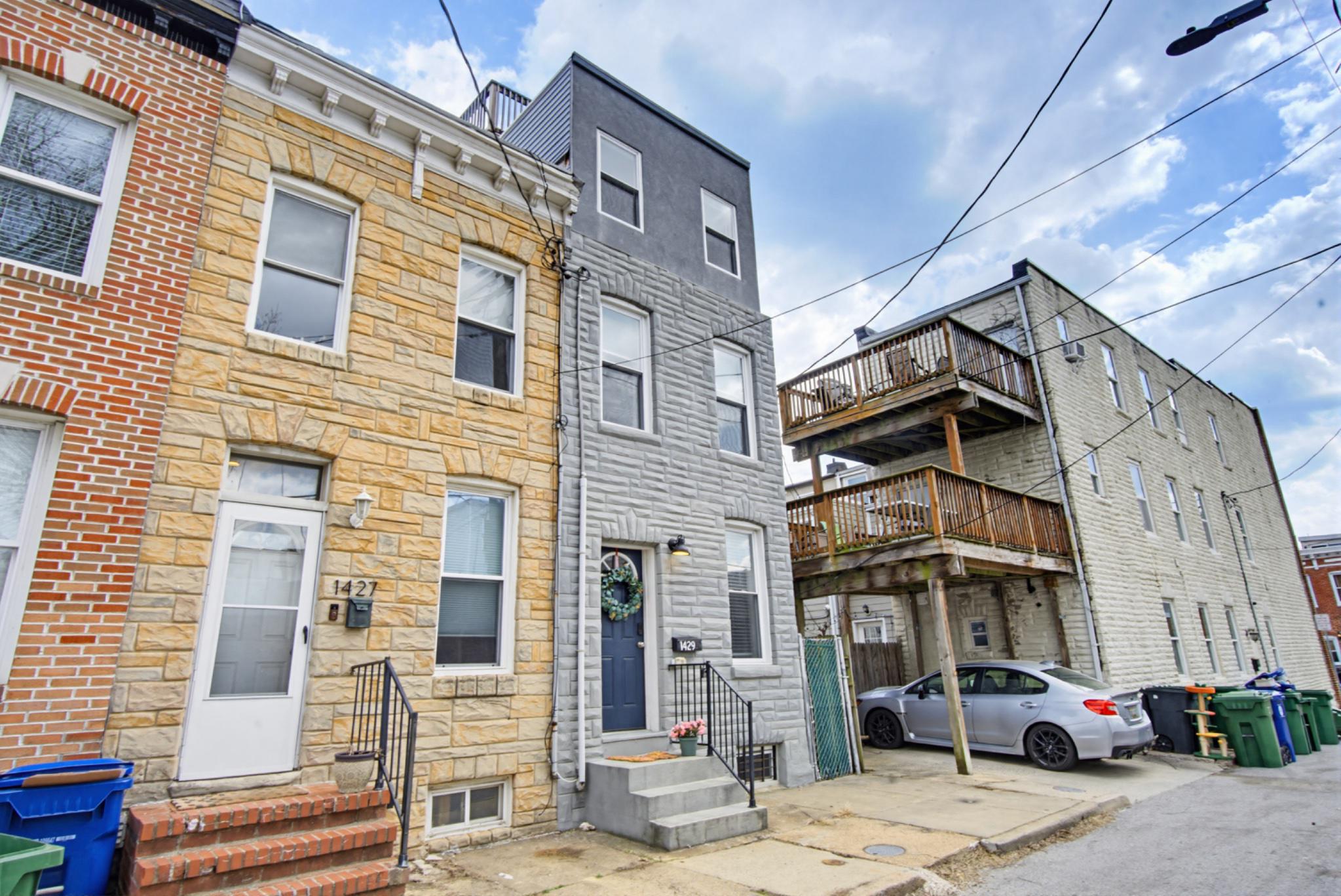 FEDERAL HILL HISTORIC DISTRICT - Residential