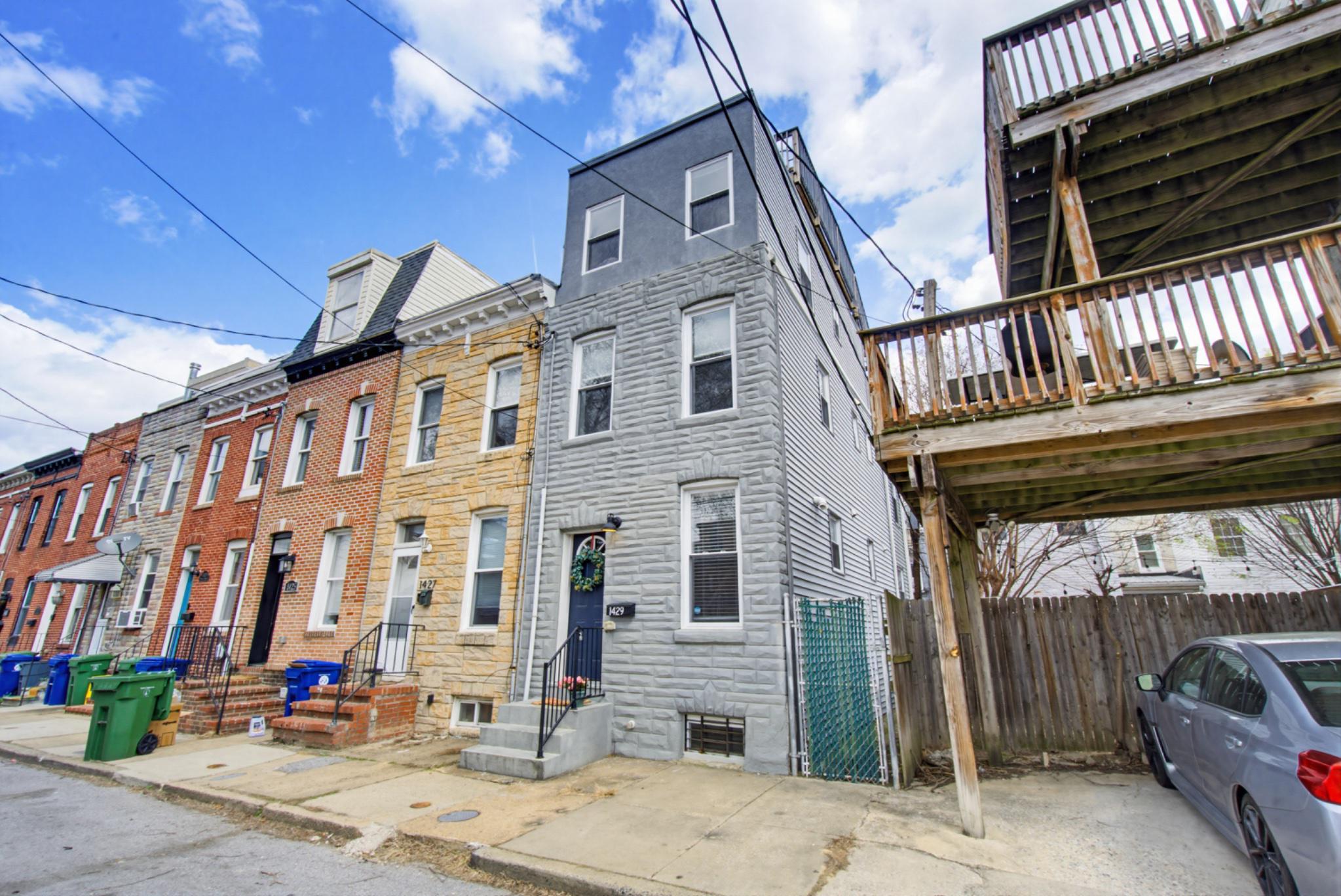 FEDERAL HILL HISTORIC DISTRICT - Residential