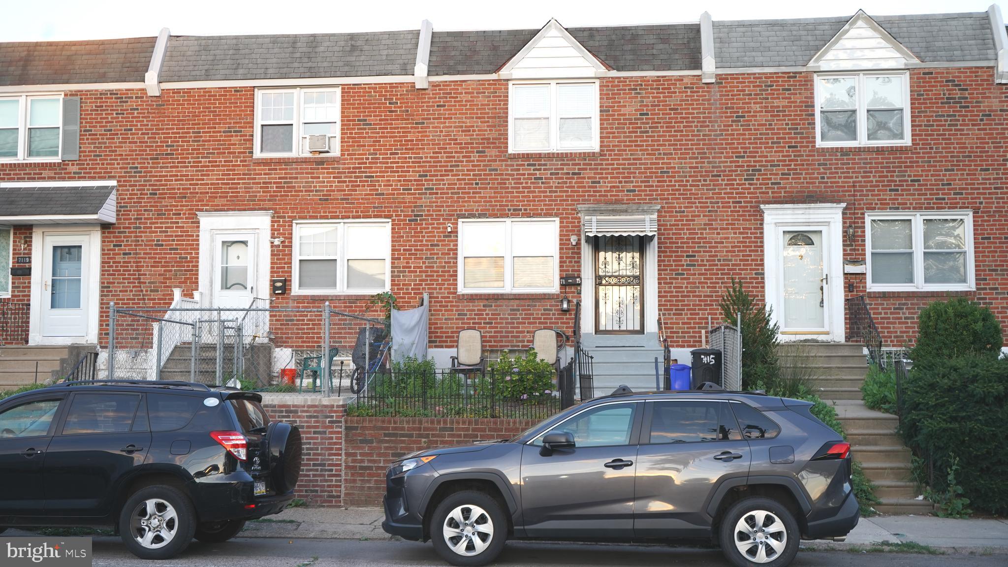 Welcome to 7115 Brous Avenue — a move-in ready gem in the heart of Northeast Philadelphia. This well-maintained home offers a bright, functional layout along with valuable updates that provide peace of mind, including central air and a Lennox HVAC system installed in 2020. The home also features newer appliances, making everyday living both convenient and efficient.
The finished basement adds flexible living space that can serve as a family room, home office, gym, or entertainment area. A dedicated laundry room adds even more functionality and convenience to the home.
Pride of ownership is evident throughout, making this an ideal choice for buyers seeking a property they can enjoy from day one. Conveniently located just minutes from Roosevelt Boulevard, Roosevelt Mall, shopping, dining, and major commuter routes including I-95, with schools within walking distance. Comfort, convenience, and value come together in this desirable Northeast Philadelphia neighborhood — don't miss this opportunity.