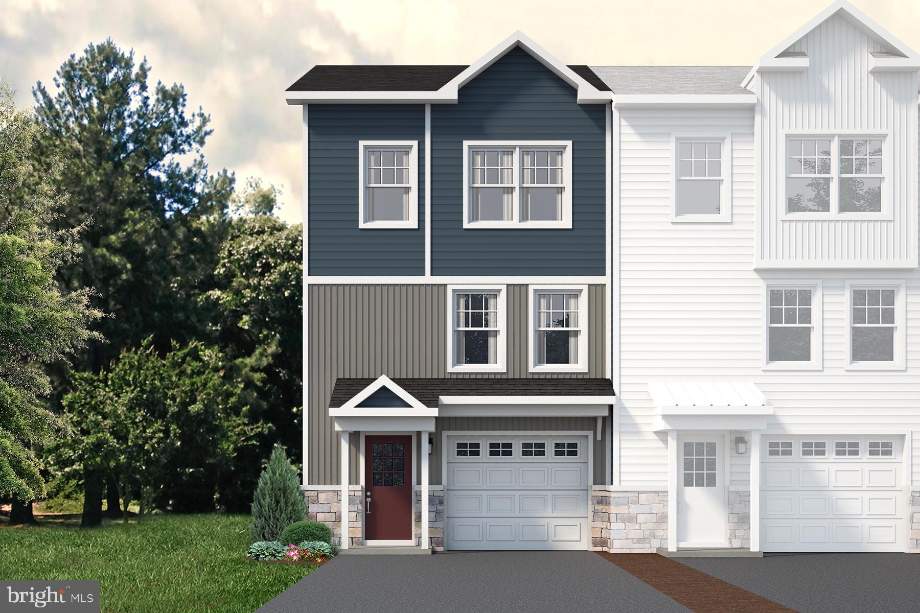 Grays Pointe is located within the State College Area School District and Gray’s Woods community, just 2 miles from I-99 and 5 minutes to shopping including Wegman’s, Target, Trader Joe’s, and more. 

The Bradfield townhome features a three-level layout designed for efficient use of space. The kitchen includes quartz countertops, upgraded white cabinetry, a center island with overhang, and stainless steel appliances, including a smooth top range, built-in microwave, and dishwasher. Luxury vinyl plank flooring runs throughout the main level, along with wafer LED lighting. A 10' x 10' deck is located off the kitchen. The home includes quartz vanity tops in the owner’s bath and second bath. Additional features include an unfinished walk-out basement with garage-level entry and a garage door opener. 

Contact us for more details on this home.