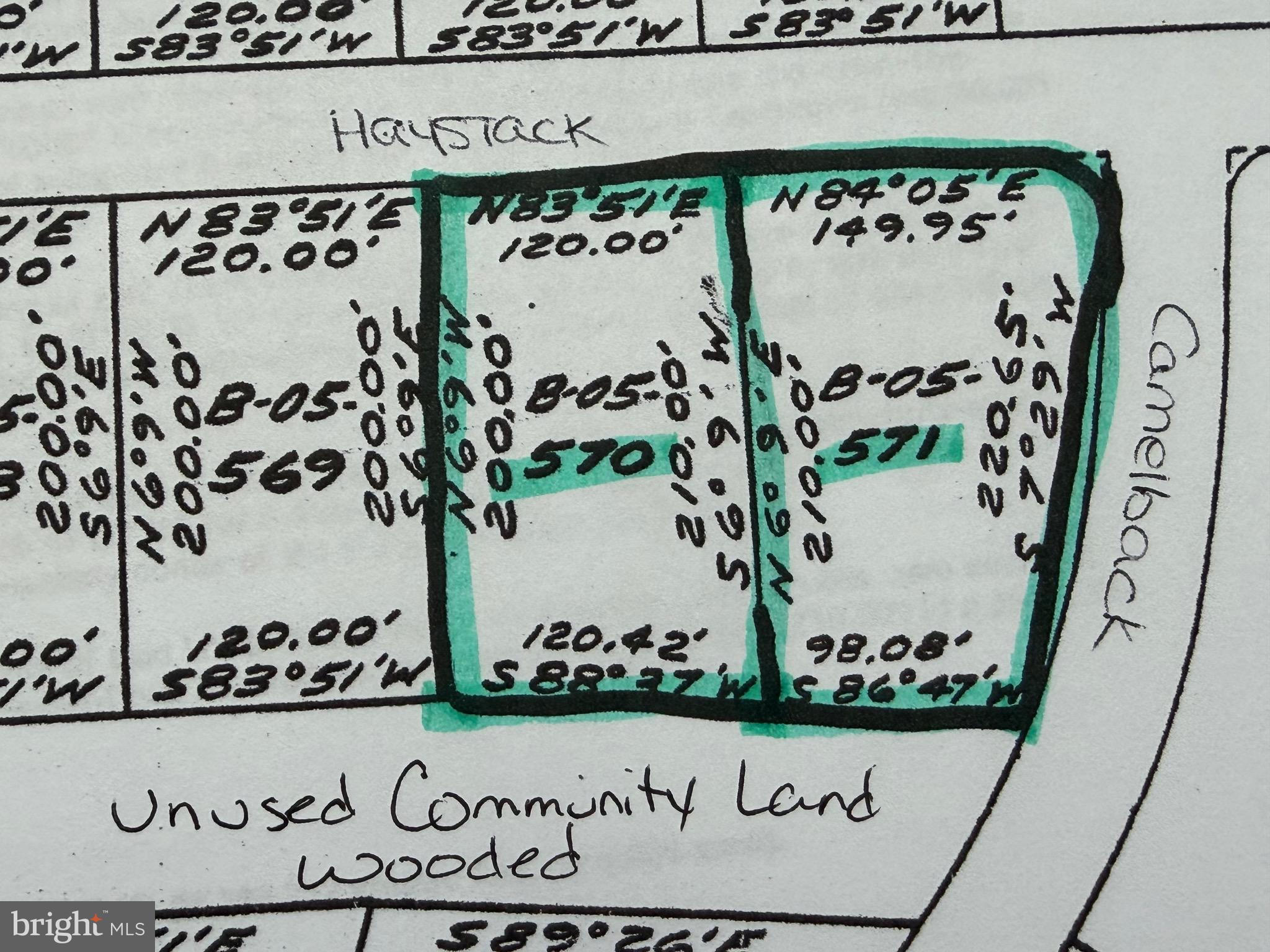 COVE VILLAGE - Land