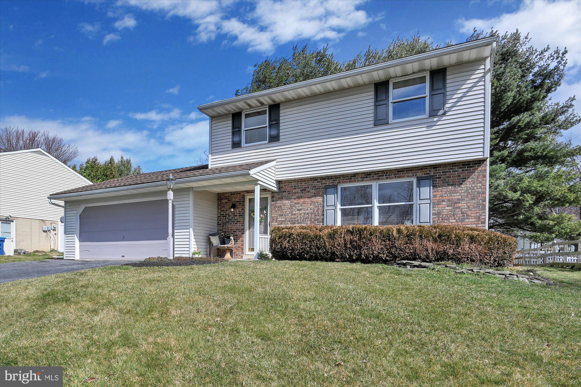 Location, location location. Classic Pete Shirk 2 story home centrally located in the Hempfield Green neighborhood and close to everything in the Hempfield School District. Sited on an interior lot with an oversized 2 car garage and rear deck. Home features eat in kitchen, dining room and 3 nice sized bedrooms. Fully finished basement with wood stove provides plenty of space to spread out. Home is ready for you to move in and add your personal touches.