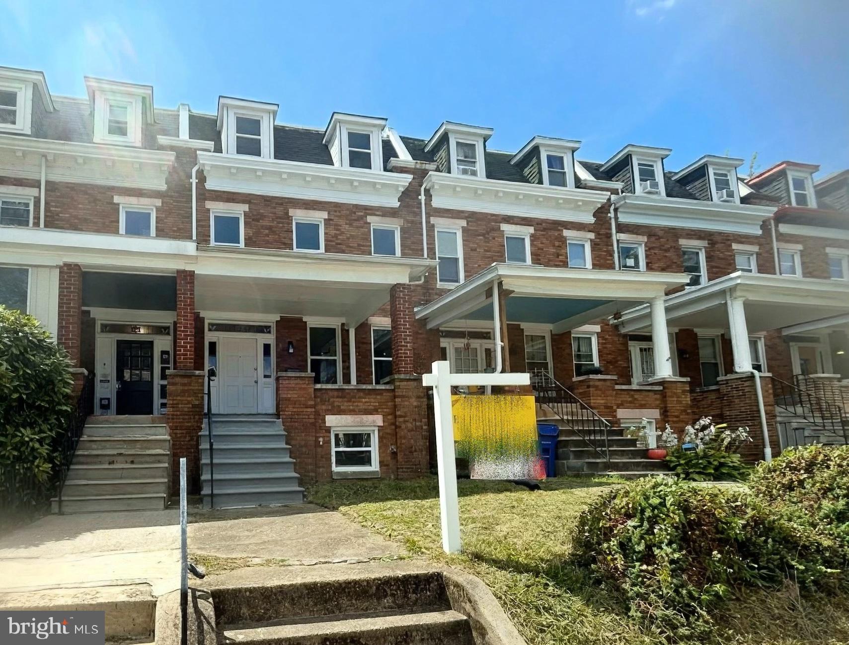 Rare investment opportunity near Johns Hopkins University and the Johns Hopkins Medical Campus! This fully renovated 6-bedroom, 5-bathroom rowhome is currently tenant occupied, offering immediate rental income potential from day one.

Beautifully updated throughout, the property features a modern kitchen with stainless steel appliances, updated flooring, and spacious common areas designed for comfortable living. With six bedrooms and five full bathrooms, this is a unique offering that provides flexibility, convenience, and strong rental appeal in one of Baltimore’s most sought-after rental markets.

Ideally located within walking distance of Johns Hopkins University and the Medical Campus, the home offers easy access to dining, public transportation, and neighborhood amenities. Whether you’re looking to expand your investment portfolio or secure a property in a high-demand rental area, this turnkey opportunity is not to be missed.