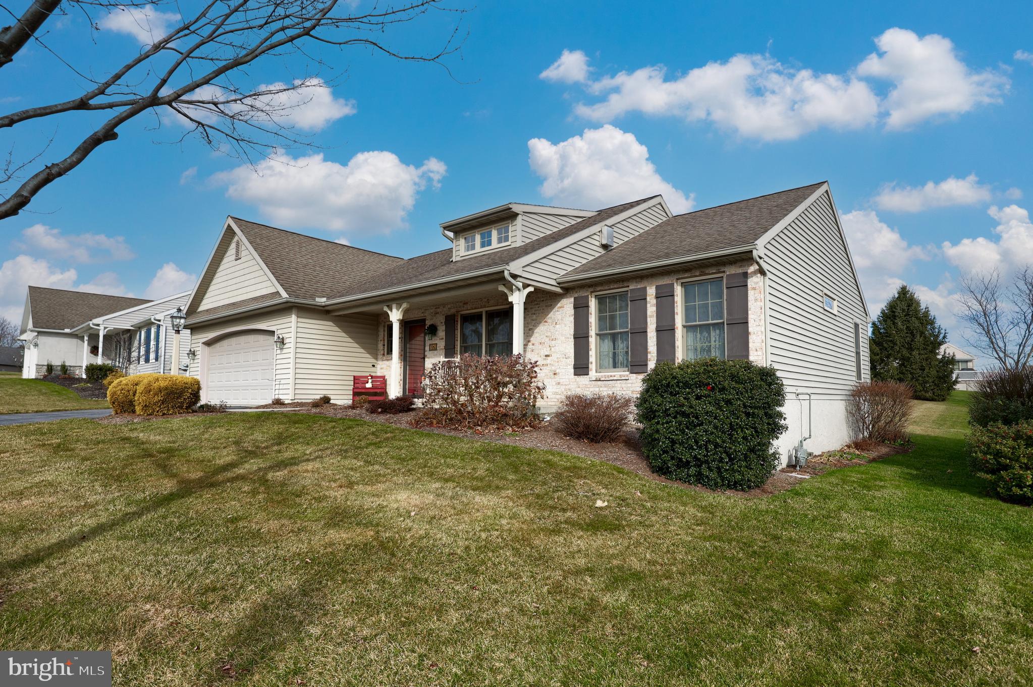 Elevate your retirement experience in this vibrant 55+ community, offering a sun-kissed haven with three bedrooms, two baths, and a sprawling 1752 sq. ft. layout. The sunroom becomes a focal point, inviting residents to bask in natural light and enjoy the beauty of the surrounding landscape. Designed for active seniors, this residence combines comfort and accessibility, providing an ideal backdrop for a fulfilling and dynamic retirement lifestyle.