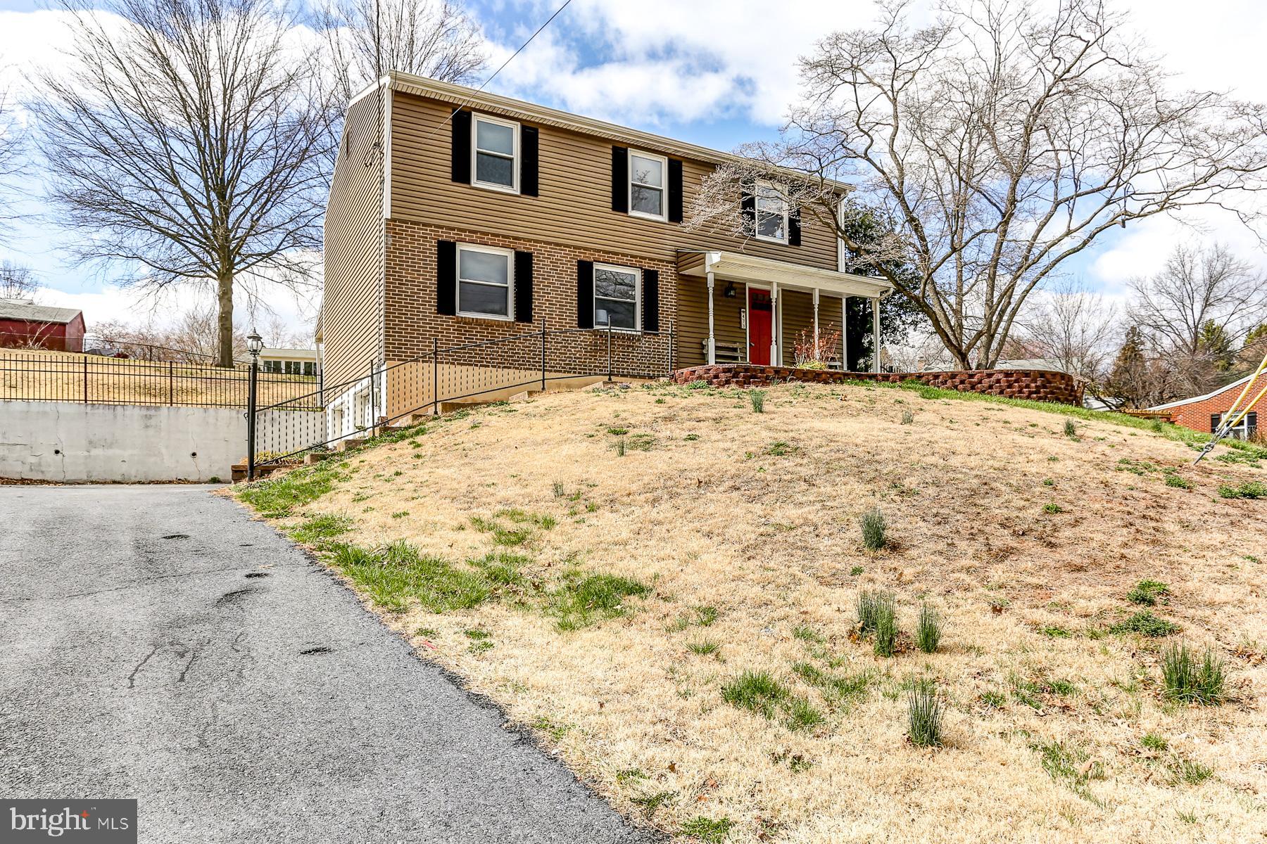 This spacious 4-bedroom, 2.5-bath home sits on nearly half an acre and offers a blend of comfort and convenience. The updated kitchen flows into the dining area, which opens to a covered patio overlooking the fenced backyard. An in-ground pool with brick pavers is ready for summer enjoyment.  With a two-car garage, an oversized driveway, and easy access to I-283, the PA Turnpike, and local shopping, this home is both practical and inviting. Schedule your showing today!