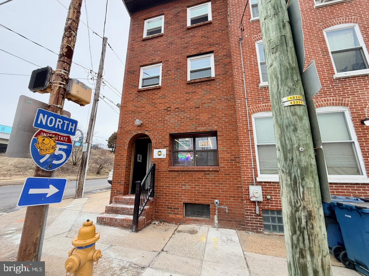 Cash-flow investment opportunity. Your chance to own a profitable mixed-use investment property in the heart of the City of Wilmington. It's ready to go and has a strong rental history. The building offers an excellent opportunity for a first-floor (previously salon) along with two 2-bedroom apartments. Total rents are approximately $4,000 per month, creating strong income potential for an investment property.
Many major systems have been replaced in recent years, including water heaters, electrical panels, windows, and many interior finishes.
The first floor was previously a hair salon and is very nicely laid out. A highly visible entrance with signage faces 4th Street and Adam Street on this corner property. An attractive entrance leads into a comfortable waiting area for clients. Toward the back is the main salon area with room for multiple stylists to work comfortably. The lighting and layout are well suited for salon use. Further back is the wash area with two stations, spacious and well equipped. A short hall leads to an additional studio space for private styling, with chair and lighting already in place. This floor is completed by a nicely decorated half bathroom available for client use.
The apartments are accessed through a side entrance on Adams Street. The common stairway leads to the second and third floor apartments, each with its own private entrance.
The second-floor apartment currently has a good tenant in place who would like to stay and maintain the apartment well. Rent is $1,200 per month, and the tenant pays electric and gas. Upon entering the apartment, the first bedroom is on the left and offers a generous closet. Toward the front of the property is the second bedroom, also with a good closet. The apartment includes an updated bathroom, followed by the kitchen, which offers generous counter space, a compact refrigerator, and ample cabinetry. The kitchen could also function as a small eat-in space. At the front of the property is the living room, which benefits from excellent natural light from both sides due to the corner location.
The third-floor apartment has a very similar layout to the second floor. The unit has just been painted, updated with new flooring, and refreshed. Estimated rent is $1,200 per month. All units are currently tenant-occupied, fully rented with great cash-flow.
The basement contains separate utilities for the units, including four electrical panels (three units plus a landlord panel), three hot water heaters, and three gas furnaces, with two located in the basement and one located in a closet within the third-floor apartment. The basement also provides additional storage space.
Excellent location just off Adams Street and 4th Street. The property is walkable to the central business district, shopping, dining, convenience stores, transportation, the train station, bus routes, and many other Center City amenities.
48 hours notice required due to tenants in place.
