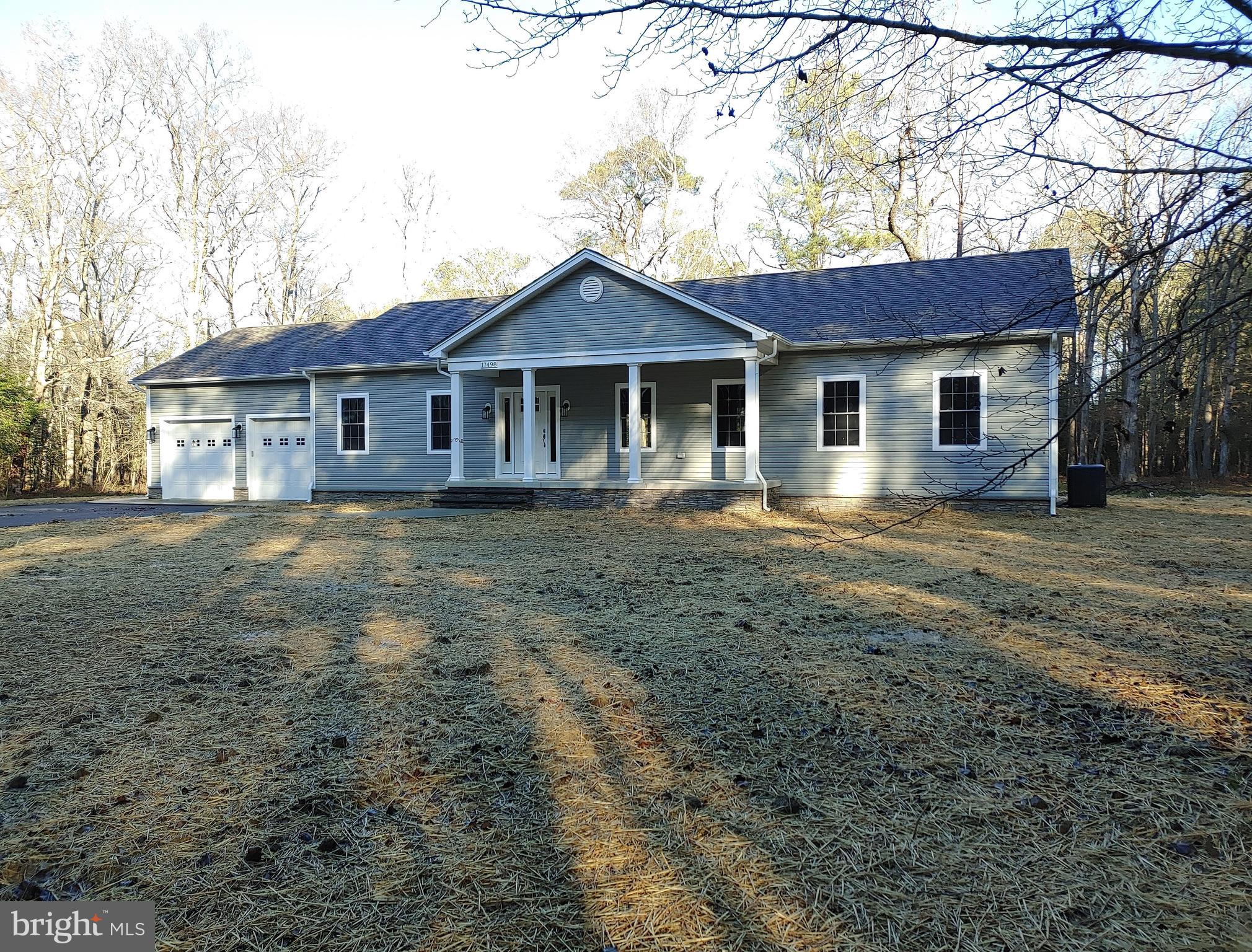 Under construction  & ready for occupancy in approximately 60 days.  Open floor plan with many upgrades.  Designer has picked colors for walls, granite, flooring, cabinets etc.  Tastefully done.  Existing home was bulldozed and tax info hasn't been updated yet.  No HOA ! Photos are of similar house.