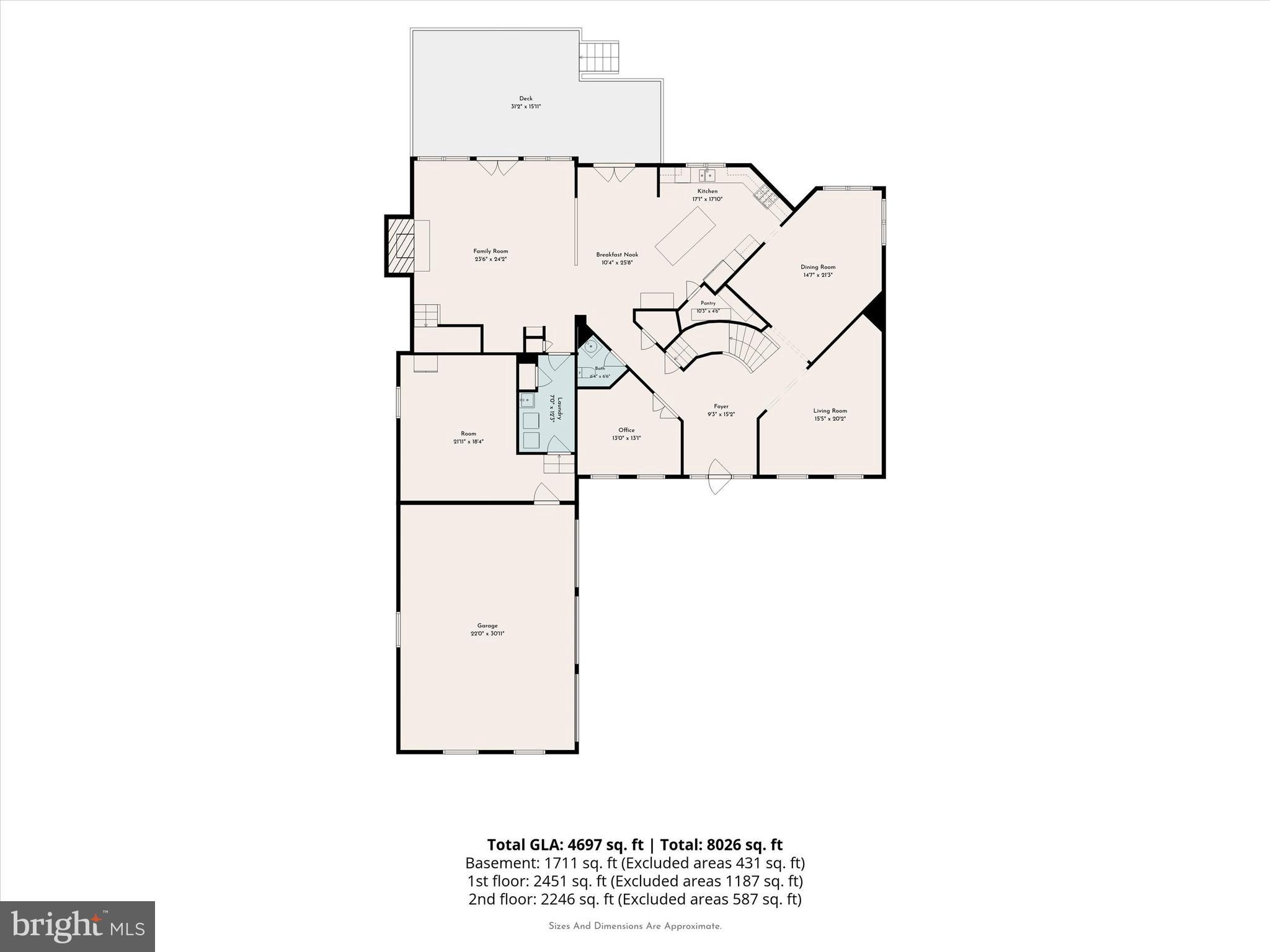BLUE BELL CC - Residential