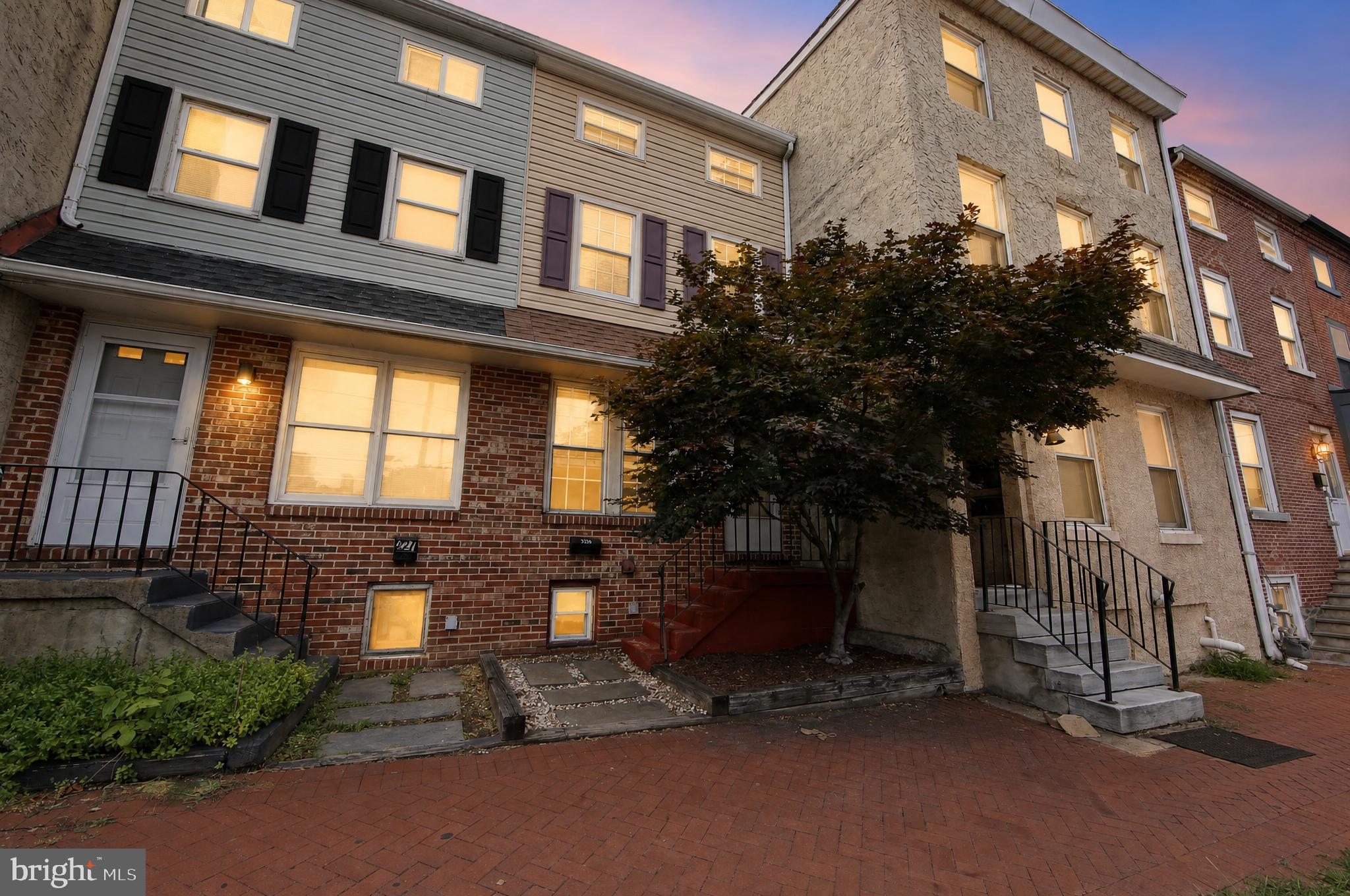 Location, location, location! Opportunities like this rarely come along. Just a one-minute walk from the heart of vibrant Downtown West Chester, this beautifully updated, move-in-ready townhome offers the perfect blend of timeless character, modern upgrades, and an unbeatable lifestyle.

Step inside 229 E. Market Street and you'll immediately appreciate the fresh neutral paint, charming millwork, luxury vinyl plank flooring, and abundant natural light that fills the home. The welcoming family room flows seamlessly into the completely renovated eat-in kitchen, creating an ideal space for both everyday living and entertaining.

The stunning new kitchen features elegant quartz countertops, stainless steel appliances, abundant cabinetry, generous prep space, a pantry closet, and a window overlooking the fenced rear yard. There's ample room for a dining table, while the rear door opens directly to the deck—perfect for grilling, relaxing, and enjoying warm summer evenings with family, friends, and even your four-legged companions.

Parking in the Borough can be a challenge—but not here. The rear driveway, accessed from the alley, provides off-street parking for up to four vehicles (depending on vehicle size), an exceptional and highly sought-after convenience in Downtown West Chester.

Completing the main level are an updated powder room and convenient coat closet.

Upstairs, the second floor offers two generously sized bedrooms with ample closet space and hard-surface flooring, along with a well-appointed full hall bath. The third floor features an oversized private bedroom with two closets, including a spacious walk-in closet, making it an ideal primary suite, guest retreat, or flexible living space.

Need even more room? The finished lower level offers endless possibilities as a media room, home office, fitness area, playroom, or recreation space. Laundry facilities and multiple storage closets complete this versatile level.

Beyond its cosmetic updates, this home also offers peace of mind with a new HVAC system, allowing you to simply move in and enjoy.

Located within the award-winning West Chester Area School District, you'll love being just steps from everything that makes the Borough one of the region's most desirable places to live. Walk to award-winning restaurants, lively pubs, coffee shops, boutiques, parks, the farmers market, community festivals, parades, West Chester University, and more. Major commuter routes including Routes 202, 322, and 3, along with public transportation, are all easily accessible.

Beautifully updated, exceptionally maintained, offering low taxes, generous off-street parking, and one of the best walkable locations in Chester County, this is a rare opportunity you won't want to miss. Schedule your private tour today before this West Chester gem is gone.