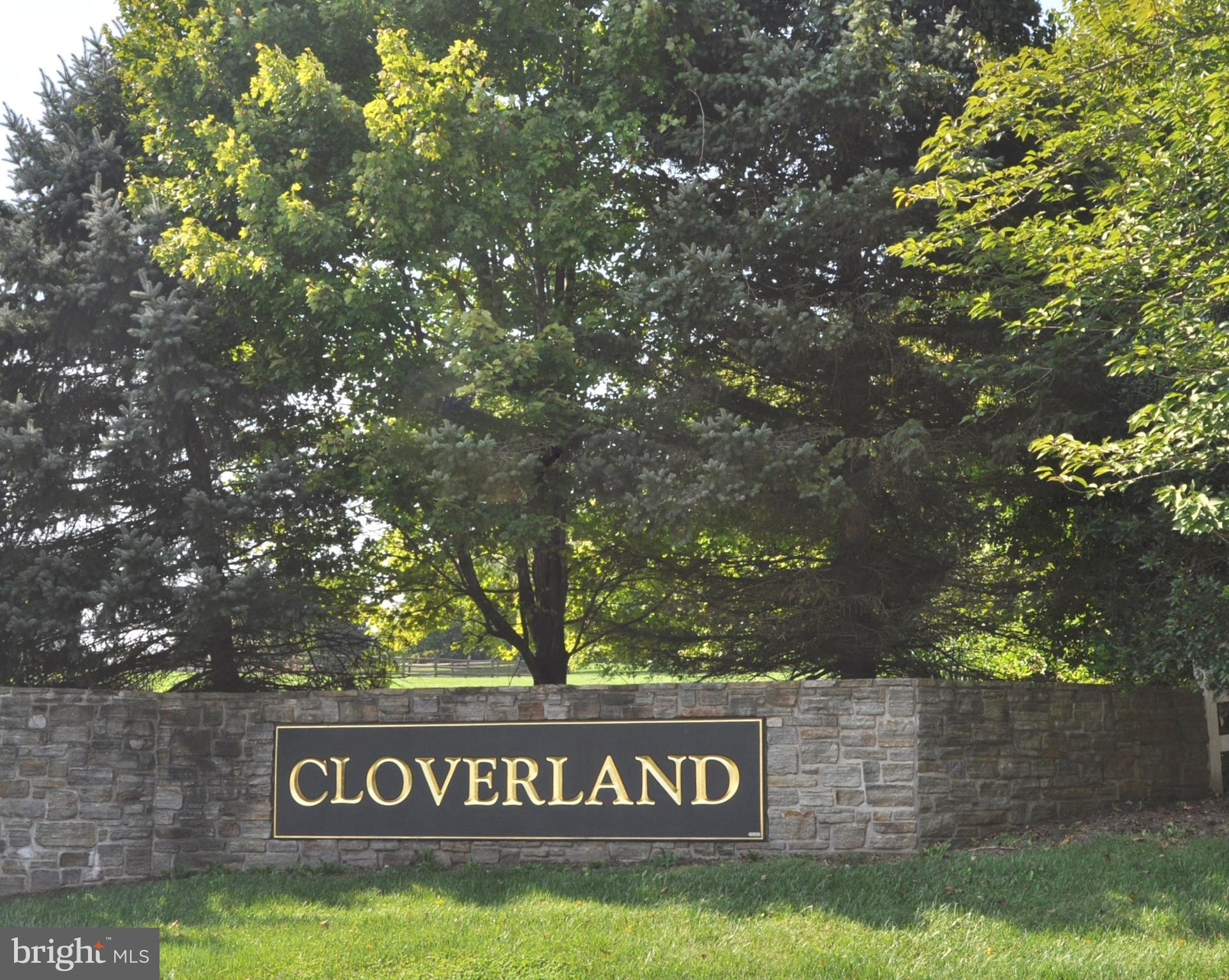 CLOVERLAND FARMS - Land