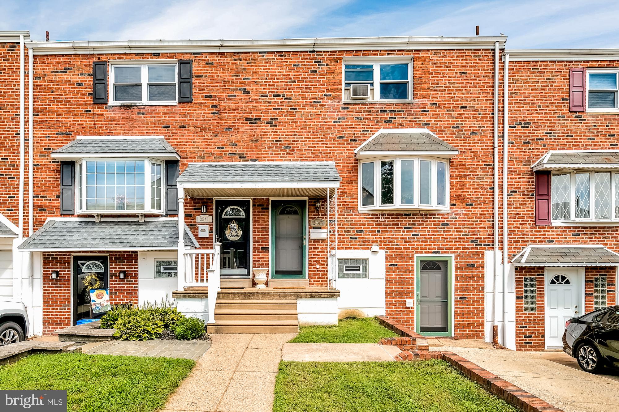 You will be completely impressed with this beautiful 3 bedroom/3 bathroom Morrell Park home! The first floor has a great floor plan with a large living room and dining room and beautiful hardwood floors throughout. The open-concept kitchen has lots of cabinet and counter space, a breakfast bar, stainless steel appliances, and gas cooking. The second floor has 3 nicely-sized bedrooms with good closet space, a large full hallway bath, and a full bath in the master suite. Downstairs you will find additional living space in the finished family room with recessed lighting that has a walk out to a covered back patio and a fully fenced in yard. There is a also a full laundry room with sink, another full bath, and inside access to the garage/utility area. This great home also has vinyl replacement windows. So call today for your private showing. It is not often that you find all of these features and 3 bedrooms, 3 full baths, and a finished family room. This will not last long!