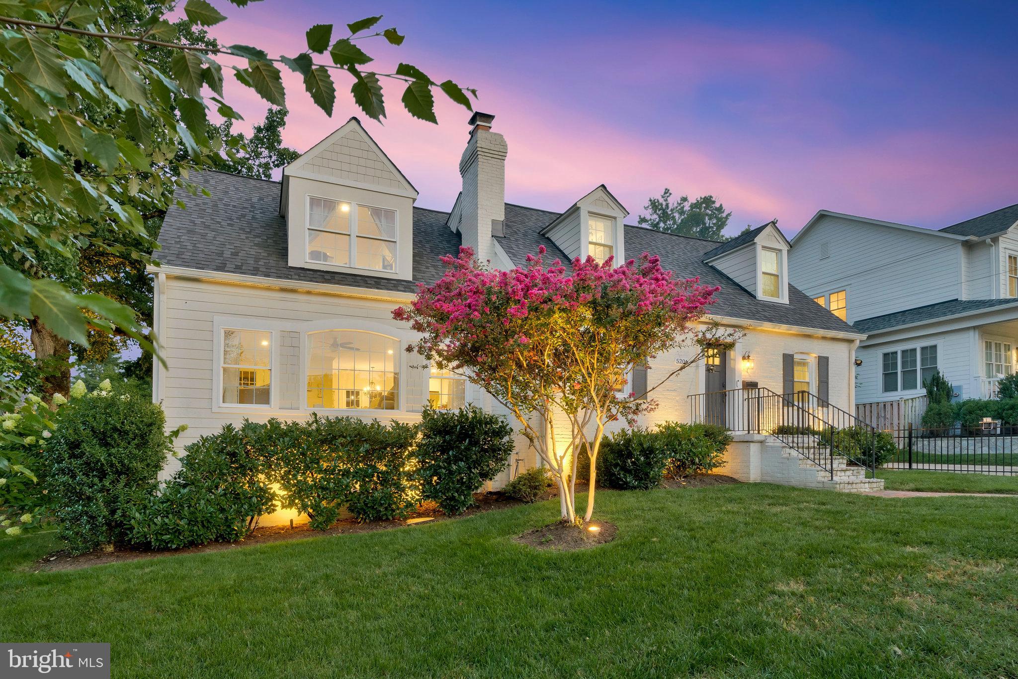 Experience luxury and modern living in this fully renovated 4,260 sq. ft. single-family home, ideally located in one of Arlington’s most sought-after neighborhoods. Nestled on a spacious fenced corner lot, this stunning property offers top-tier upgrades and prime convenience within the highly acclaimed Discovery, Williamsburg, and Yorktown school pyramid. This charming home offers hardwood floors throughout for a sleek and timeless look, gourmet kitchen with premium appliances and finishes, upper-level laundry center, walk out lower level with guest suite, rec room and gym area, screened in porch, parking for 2-4 vehicles-including an EV charging. Extensive custom exterior lighting and irrigation system!  Many capital improvements throughout including windows, appliances, roof, lower-level bath addition. Located just minutes from Washington DC, metro stations, commuter routes, local shopping, parks, and dining, this home offers the perfect blend of style, comfort and convenience.