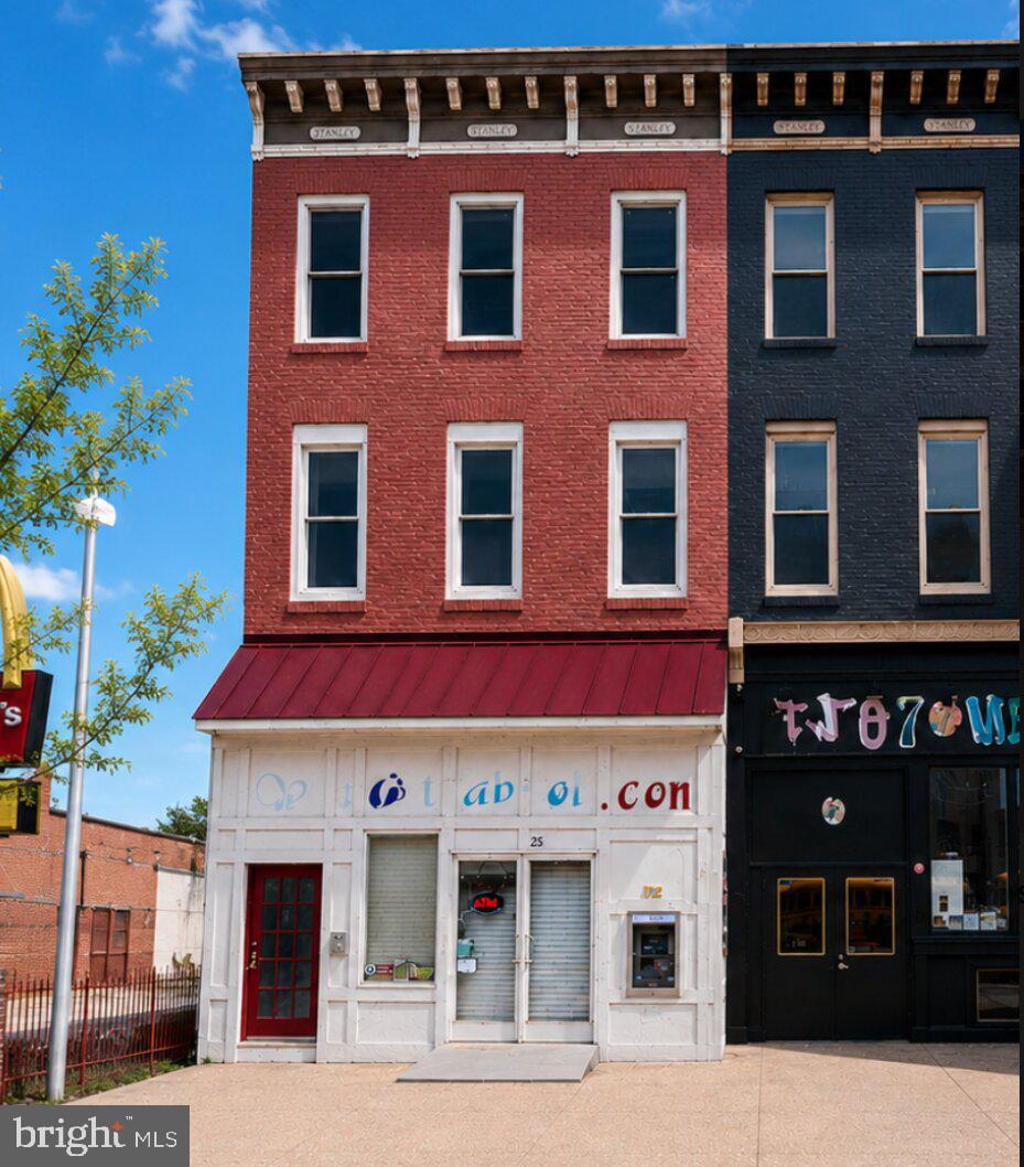 Excellent opportunity to own a mixed-use C-2 zoned multifamily building with income potential and live/work flexibility. The main level features a leased commercial unit and strong storefront visibility. It’s also a great opportunity to live upstairs while working downstairs, making this property ideal for an owner-occupant or investor. The main level leased commercial space features access to the basement and an additional half bathroom. Upstairs, the second-floor apartment offers 1 bedroom and 1.5 bathrooms with engineered wood floors and an open floor plan that creates a bright, spacious feel. The kitchen is generously sized with tons of cabinetry and prep space, ideal for everyday living. The bedroom is large and comfortable, offering the perfect place to unwind at the end of the day. The full bath includes a tub/shower combo, and the additional half bath adds convenience. The third-floor unit also features 1 bedroom and 1.5 bathrooms with similar finishes and layout, including engineered wood floors, an open-concept design, a spacious kitchen with abundant cabinets and prep space, a large bedroom, and a full bath with a tub/shower combo. A versatile property with both commercial and residential income potential, this building is a great addition to any investment portfolio.
