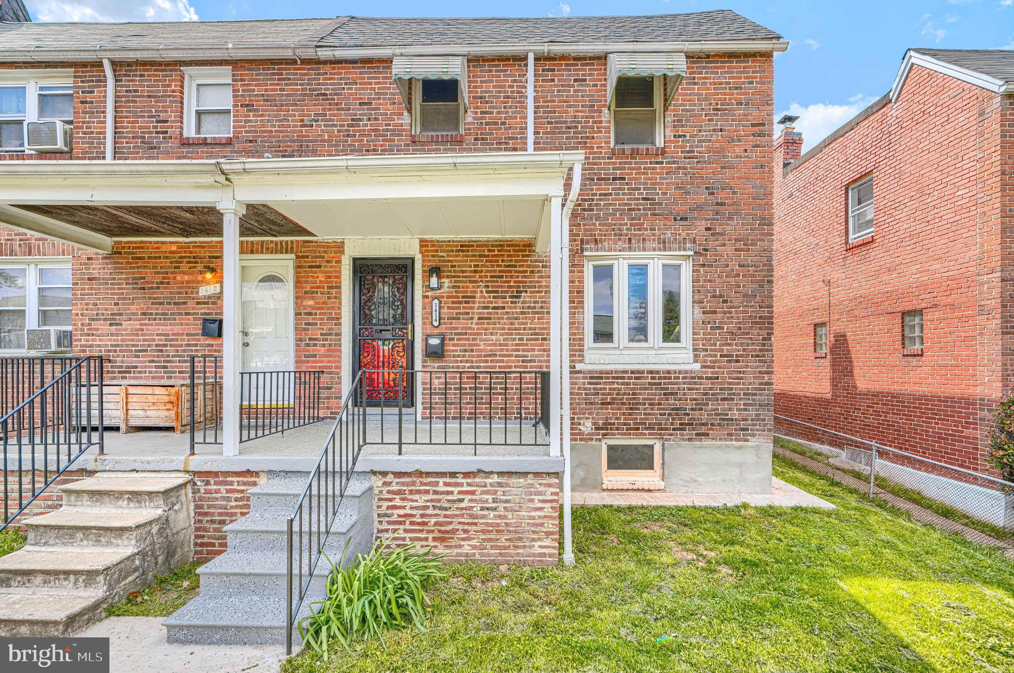 Fully renovated end unit with parking in the quiet neighborhood of Berea. This home has all the room you need with a spacious open-plan main level, three bedrooms, and a full bath upstairs. The fully finished basement (with a second full bath) serves as a fourth bedroom or a large family room/home office. You'll be ready to host summer barbecues with ample yard on all three sides of the house. The parking pad at the rear provides extra parking and easy, stair-free access to the kitchen. Just minutes to both Johns Hopkins main hospital and Bayview Medical Center. The seller is offering a $5000 credit with a full-price offer. Act fast and combine this with Live Baltimore's Buy Into Baltimore grant (early May) for a total of $10K towards closing costs.