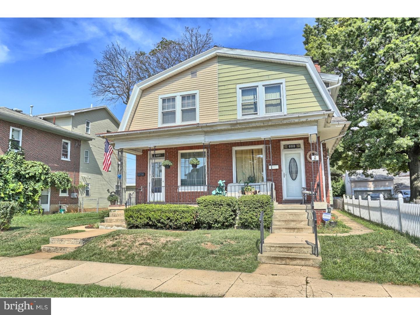 Welcome to 607 Alton Avenue located in the neighborhood of Northmont. Well maintained and recently updated, this three bedroom home is move in ready! You enter the home into the living room area and walk through to a nice sized formal dining area. The kitchen has been updated with new counter tops, backsplash, paint, improved ceiling, recessed lighting and matching appliances. The eat in kitchen is bright and cheery with J.J. Hefflinger cabinets. The formal dining room allows additional room for entertaining. The second floor features three bedrooms and a full bathroom. The basement offers additional storage space as well as the laundry area. Other notable interior features of the home are abundant storage space and beautiful woodwork. The roof has been installed in 2010, electric updated, and the home has newer replacement windows. Stay comfortable in the warmer months with central air and cooler months with gas heating. The backyard has a flat, grass area with a detached one car garage. Located close to local shopping, dining, and major highways, 607 Alton Avenue is waiting for you!