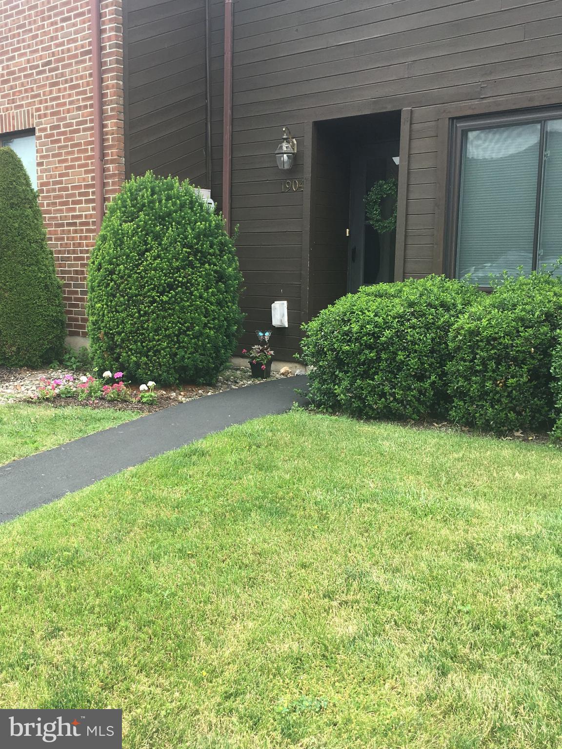 Enjoy the Pinebrook lifestyle in this recently updated 2 bedroom 1 1/2 bath town home.   Lawn care & snow removal provided by the Homeowners Association.   Amenities include community pool, basketball & tennis courts, use of picnic pavilion, and playground.  Rental rate includes HOA fee, Real estate taxes, water, sewer, trash, maintenance of HVAC, and 1 assigned parking space.   Tenant responsible for electric, cable, and phone.  Laundry hook ups for Tenant provided clothing washer and dryer.   Interested party responsible for $35 fee to complete credit and background checks.  First months, last month rent & security deposit due upon Lease execution.    Total move in=$3,300.00.   NO PETS.   NO SMOKING.