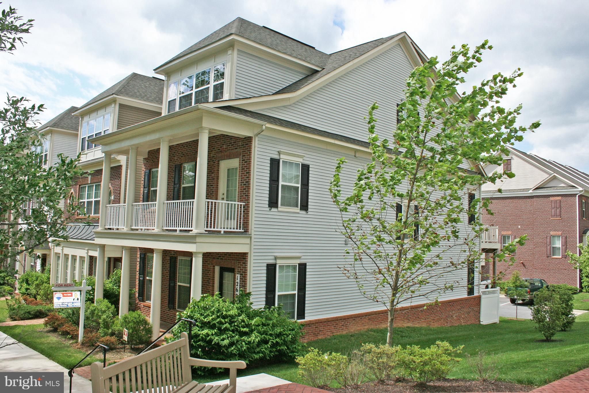 CLARKSBURG VILLAGE - Residential Lease