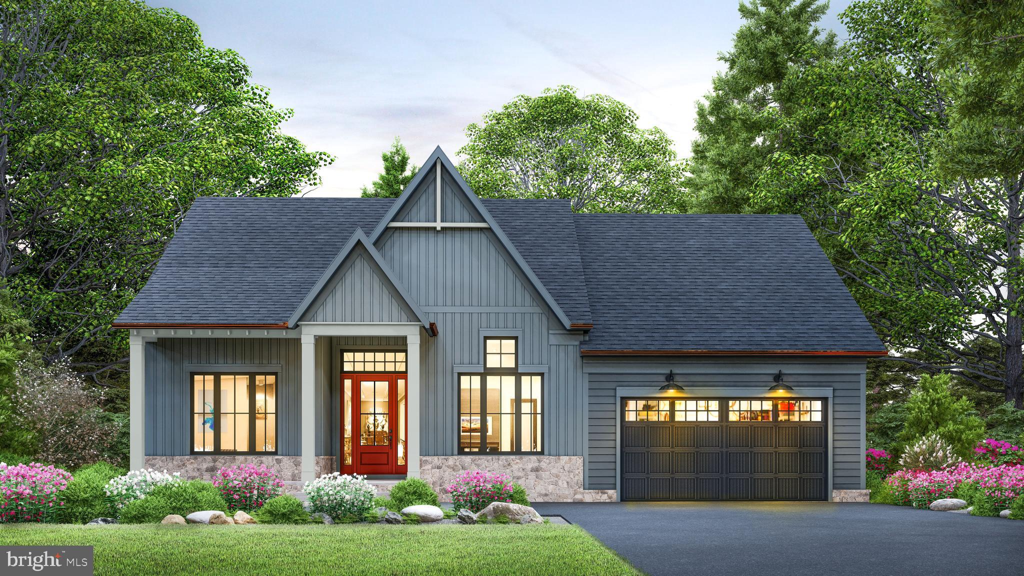 This gorgeous Modern Farmhouse rancher boasts an open floor plan, a first floor owner's suite, an INCLUDED screened porch and INCLUDED rec room, as well as numerous upgrades including stainless steel appliances, upgraded gourmet kitchen, LVP flooring, and many more.   The house is flooded with light and is a must see!