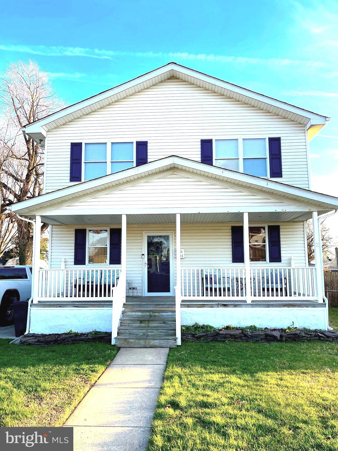 Welcome to 206 Ashwood road, located in the beautiful Grey Manor neighborhood in Dundalk. This Traditional home welcomes you with a full front porch and sitting area. As you walk through the front door you feel immediately at home  in the cozy living room . The Kitchen is perfect for chefs and has lots of prepping area. The kitchen has bar stool seating for those who want to learn to cook or just entertain the Chef. The Dining room is a perfect space for hosting parties and leads out to the backyard deck.This is an entertainers dream space. The bedrooms are very spacious and very open . The outdoor space is not only amazing for family and friends get togethers but also very manageable. This house accommodates  everyone from single person starting out to a family that is growing. If you are looking for something special this home has it all. Everything from the Roof, Gutter systems, Kitchen granite countertops, Heating , Cooling, Water heater and all major appliances have been updated within the last 4 years. This is truly an exceptional home top to bottom. Don't miss the opportunity to make it for your own!