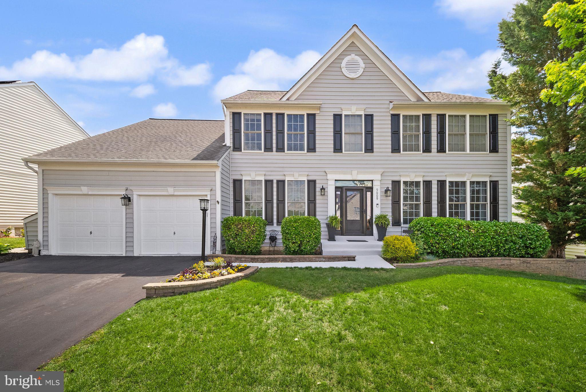 Welcome to the perfect blend of elegance, comfort, and everyday functionality in the highly sought-after Kingsbrooke community. Offering over 4,055 finished square feet, 4 bedrooms, 3.5 baths, and a 2-car garage, this beautifully maintained home provides the space, versatility, and lifestyle today's buyers are searching for. From the moment you step through the front door, you'll be impressed by the dramatic two-story foyer, beautiful trim work, and gorgeous hardwood floors that flow throughout much of the main level. Thoughtfully designed for both entertaining and daily living, the spacious floor plan offers a seamless flow between living spaces while providing plenty of room for everyone to spread out. At the heart of the home, the expansive kitchen opens effortlessly to the family room and gathering spaces, creating the ideal setting for hosting holidays, celebrations, and casual evenings with friends and family. Large windows fill the home with natural light, while the warm and inviting layout makes every room feel welcoming. For those working remotely, the dedicated private home office provides the perfect space to focus and stay productive without sacrificing comfort or privacy. Upstairs, the spacious primary suite serves as a true retreat, offering the privacy and space homeowners crave. The generous bedroom is complemented by a luxurious primary bath, creating a peaceful place to unwind at the end of the day. Three additional bedrooms provide ample space for family, guests, or flexible lifestyle needs. The finished lower level is designed for making memories. Whether you're hosting game nights, movie marathons, watching the big game, or entertaining guests, this basement delivers exceptional flexibility and space. With a full bath and a potential fifth bedroom (NTC - No legal egress), it can easily accommodate overnight visitors, multigenerational living, or future customization. Step outside and discover one of the home's standout features—an incredible backyard built for entertaining. The expansive paver patio, spacious deck, mature landscaping, and multiple outdoor gathering areas create a private oasis perfect for summer barbecues, evening conversations, and relaxing weekends at home. Located within the desirable Kingsbrooke community and served by Prince William County Schools, this home also offers outstanding convenience with quick access to dining, shopping, and entertainment throughout Bristow and Gainesville, along with easy commuter routes via Interstate 66 and Route 28. If you're searching for a home with room to grow, space to entertain, and the potential to be your forever home, 9009 Paddington Court delivers the complete package. This is more than a house—it's the place where life's best memories are waiting to be made. Seller reserves the right to accept an offer at any time. 2D scans are for reference only and should be considered estimates.