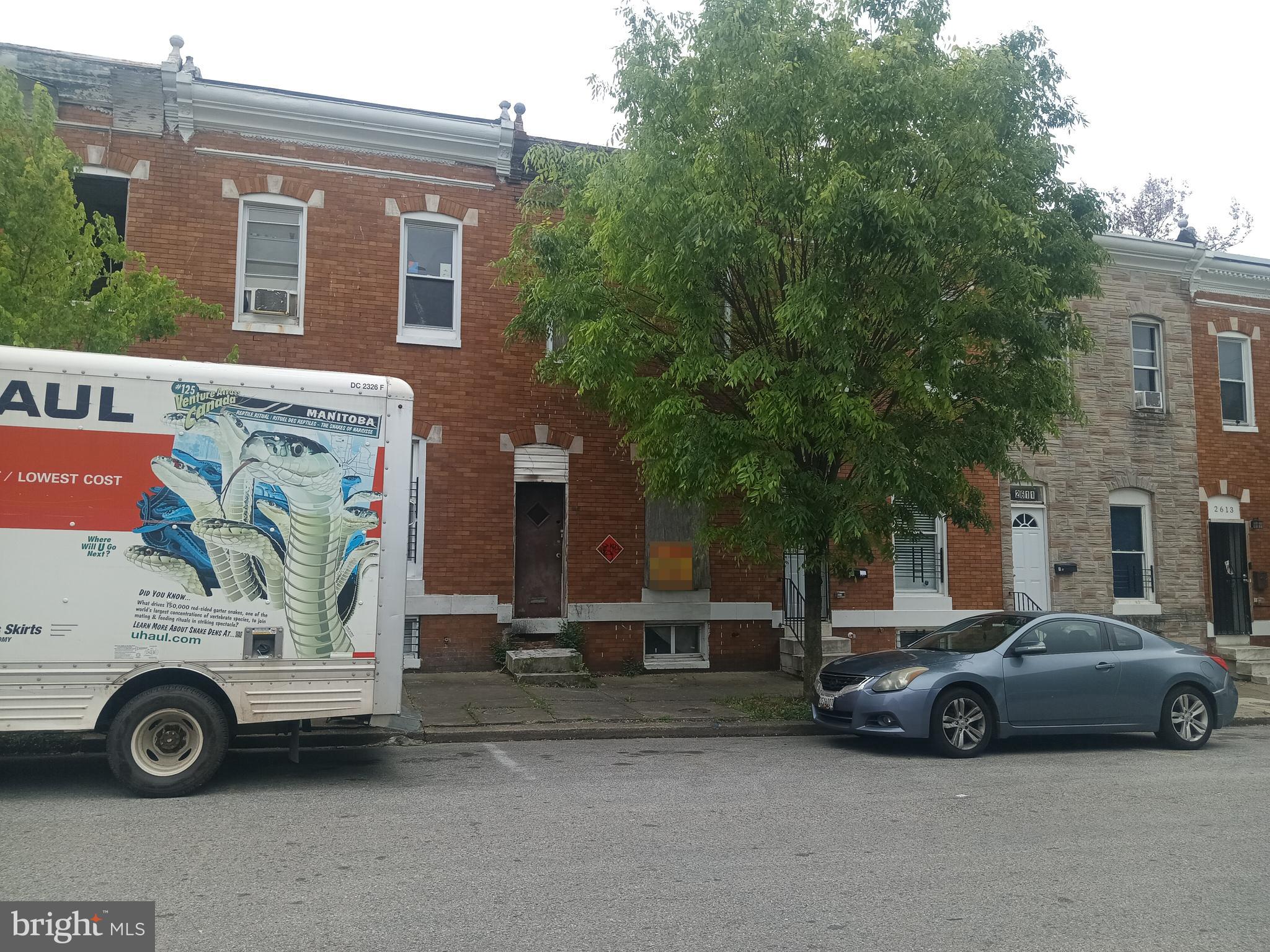 ONLINE AUCTION: This auction takes place on the Ashland Auction Group Website Bidding Platform. Bidding begins 6/11/2026 @ 10:00 AM. Bidding ends 6/15/2026 @ 11:10 AM. List Price is Suggested Opening Bid. Deposit: $5,000.

2 Story Townhouse located in the Shipley Hill area.
JUST MINUTES to Daisy Field, Grace Medical Center, and Westside Shopping Center.
Easy access to major traffic artery N Franklintown Rd.
Property is a vacant shell in need of complete renovation.