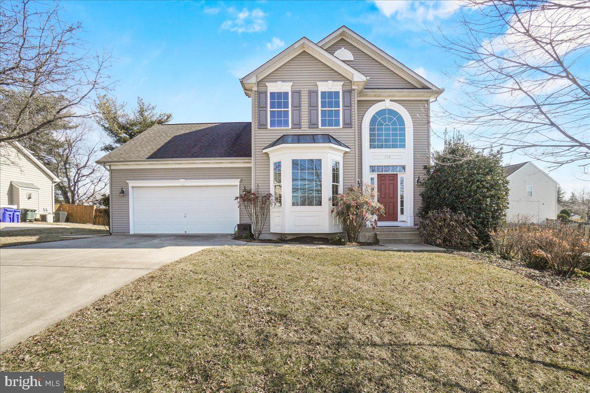 Offer Submission deadline 5 pm March 6 th … Welcome to 598 Swallowtail Drive, a Lancaster Craftsmen Home built in the Monarch Ridge Subdivision.  This spacious home boasts over 4,000 finished square feet of living space, featuring a primary bedroom & bathroom located on the main level, a sunny and spacious sunroom with ceramic tile, laundry room, living room with TV mounted (conveys) above the gas fireplace, separate dining room with bay window, eat-in kitchen offers 42” cabinets, plenty of counter space, gas cooking, a kitchen island with bar stools that convey,  walk out the French doors to access the deck.  Beautiful hardwood flooring throughout the main level including the 2-story foyer and the staircase to the upper level.  Upstairs, you'll find two generously sized bedrooms with plenty of natural light, a full bath and a family room which is currently being used as an office.   An efficiency located in the basement with a kitchen, full bathroom, laundry, and other spacious living areas that could be used as an office, gym, recreation room, with walk up exit to backyard.  The home was Built in 2002 and located in a community that has easy access to commuter routes, schools, parks, and shopping centers.  Don't miss the opportunity to make this beautiful house your new home!  This property is an Estate Sale and will be sold "as is".