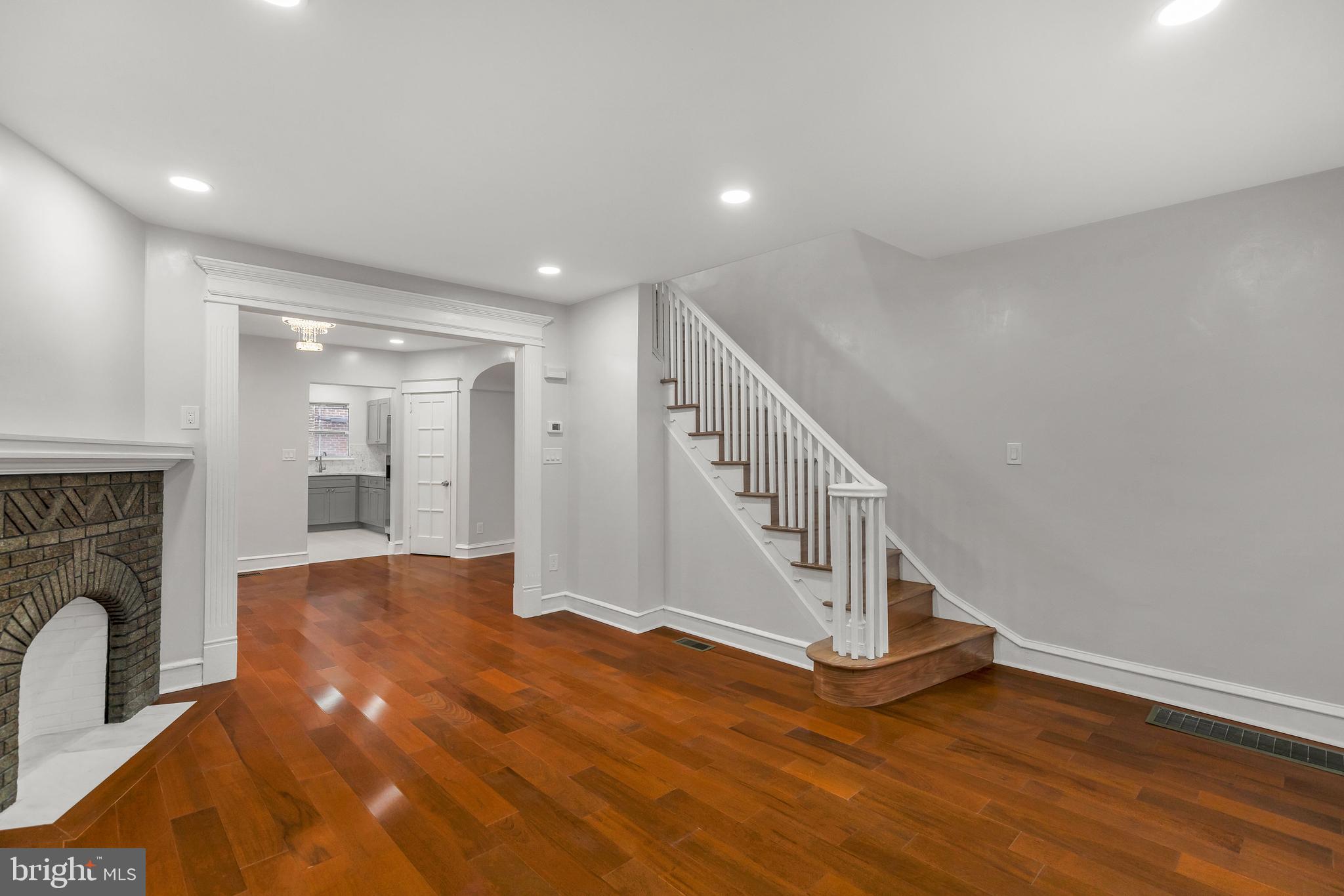 Welcome to 352 Huntley Road. If you have been searching for a nice home in Upper Darby this house is for you. Pride in ownership is found in every inch of this home. This stunning home is professionally renovated from top to the bottom. New updated spacious kitchen features brand new cabinets, granite countertop and tiles flooring. The first floor includes new hardwood flooring. The beautiful staircase leads to the second floor. The upper level features a large master bedroom and two additional bedrooms with plenty of closet space and a hall bath. Walkout finished basement with a full spacious bathroom and separate laundry area. Brand new HVAC and water heater. Walking distance shopping center, grocery stores, post office, municipal library and many more.