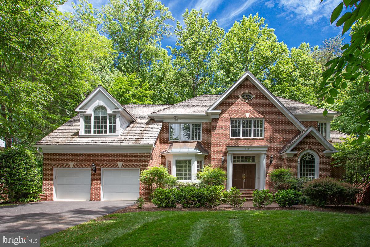 Built in 1995, this all brick, spacious colonial is sited on a half acre lot in Avenel.  Wonderful floor plan with the main floor offering a large, kitchen family room area with a wood burning fireplace and door to the rear deck.  Two story foyer, main floor office and large sunroom are some other special features of the main level.  The upper levels offers a special primary suite, with an entry level room, huge bedroom, walk in closet, and en suite bath with tub, separate shower, and dual vanities.  The lower levels features a recreation room with bar area, wine closet, exercise room, and ample storage.  Two zone hvac, generator, new carpet and lighting, two car garage, and Whitman School District.